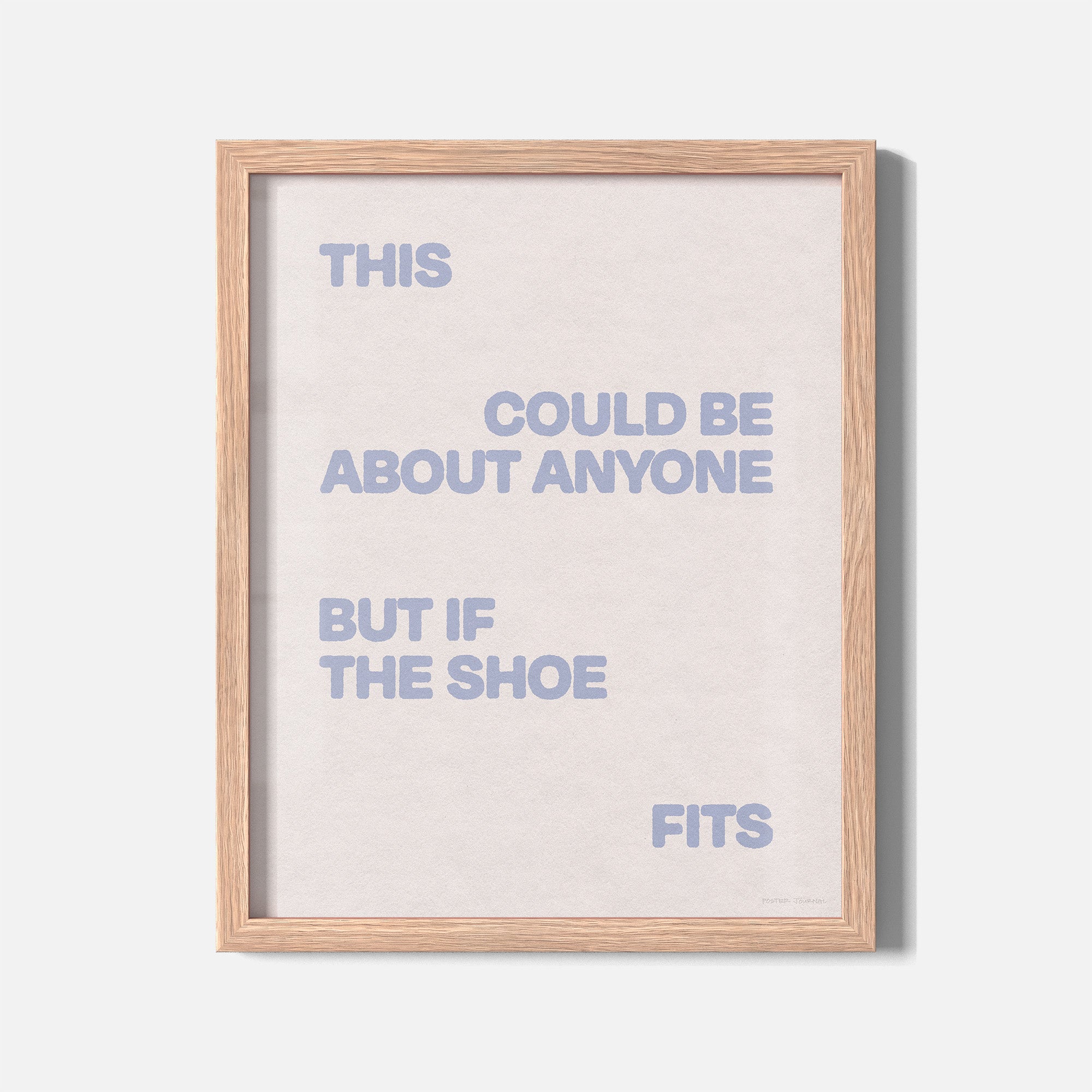 SHOE PRINT