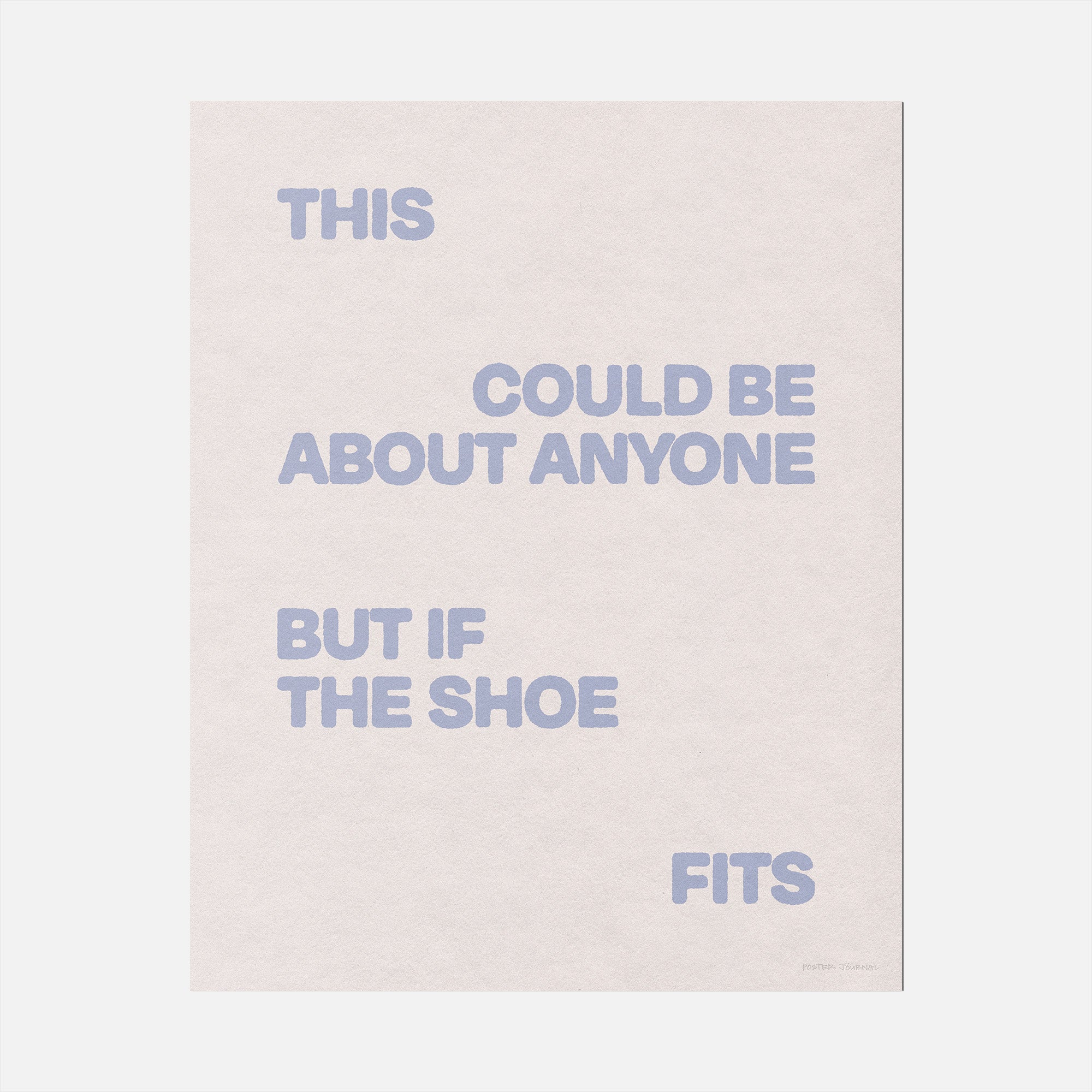 SHOE PRINT