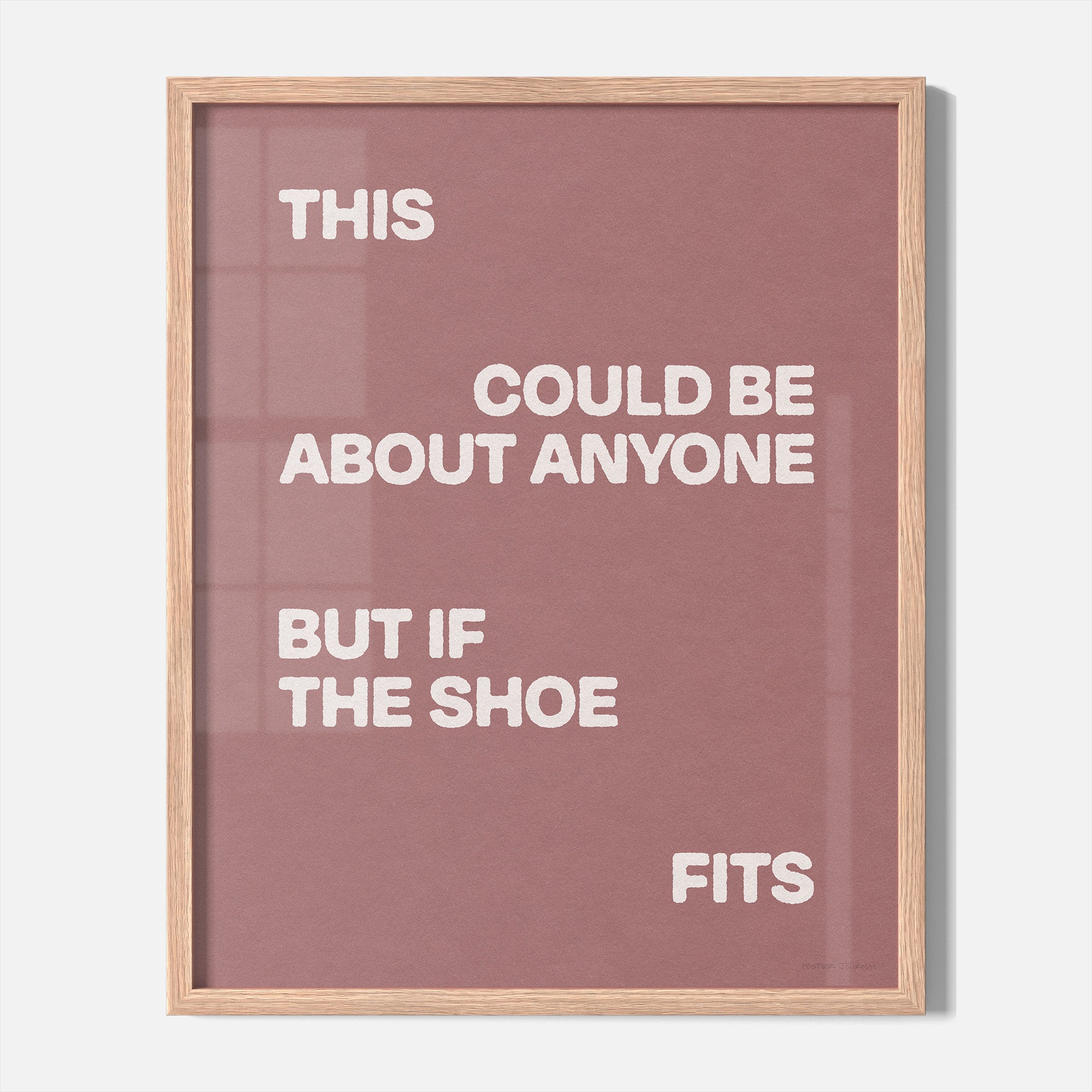 SHOE PRINT