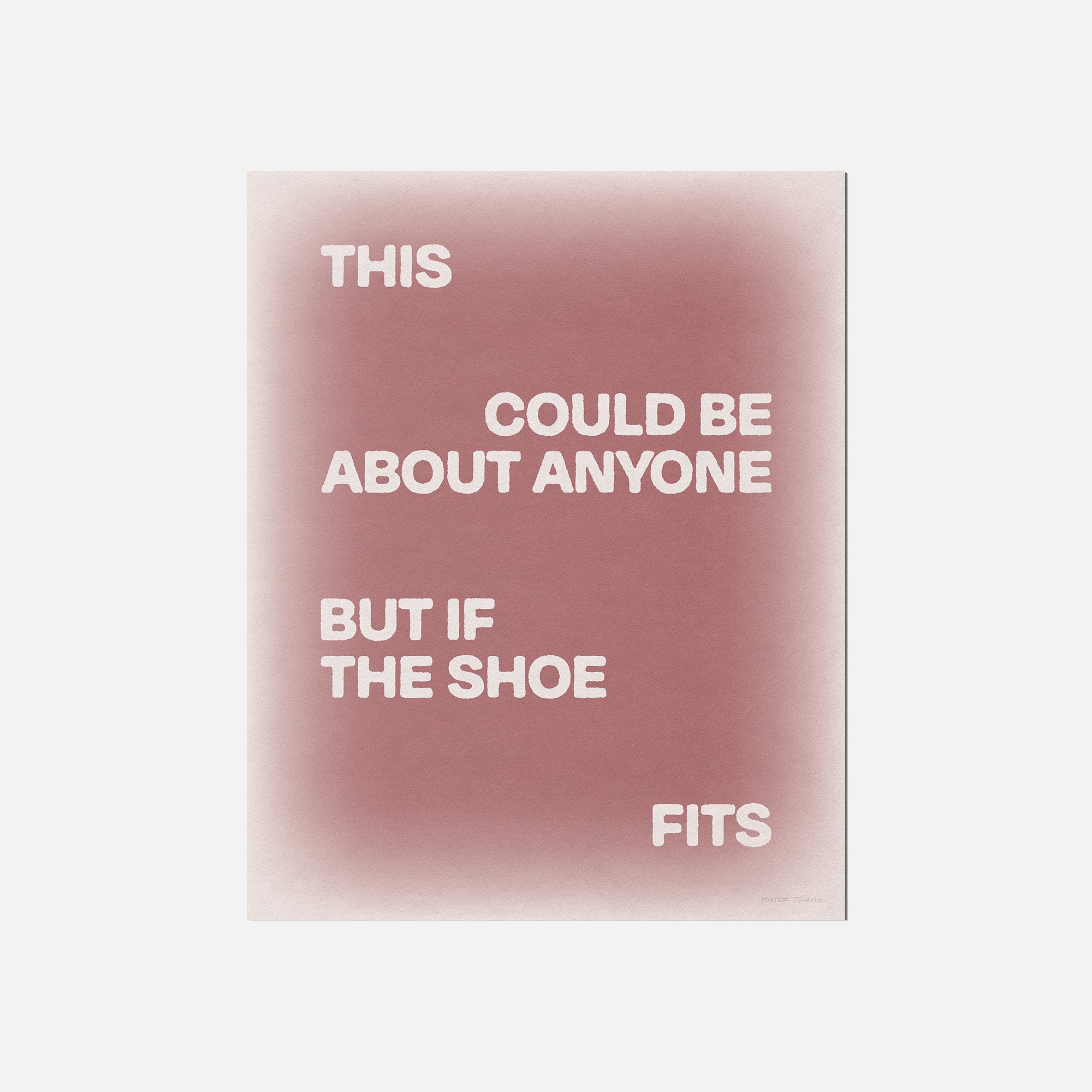 SHOE PRINT