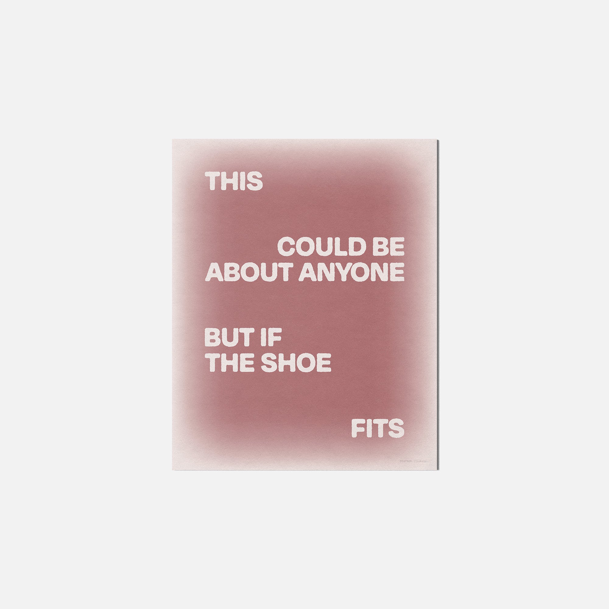 SHOE PRINT