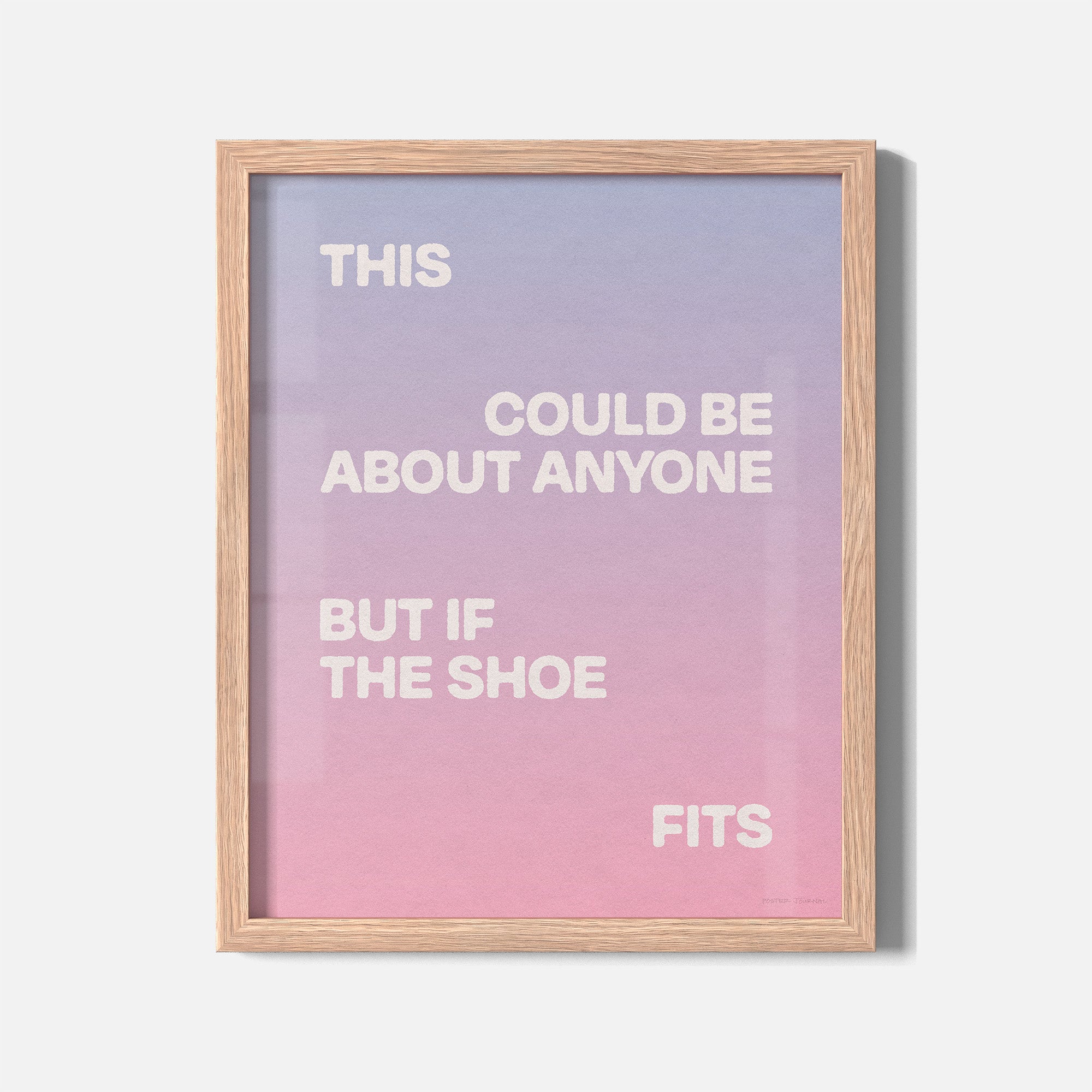 SHOE PRINT