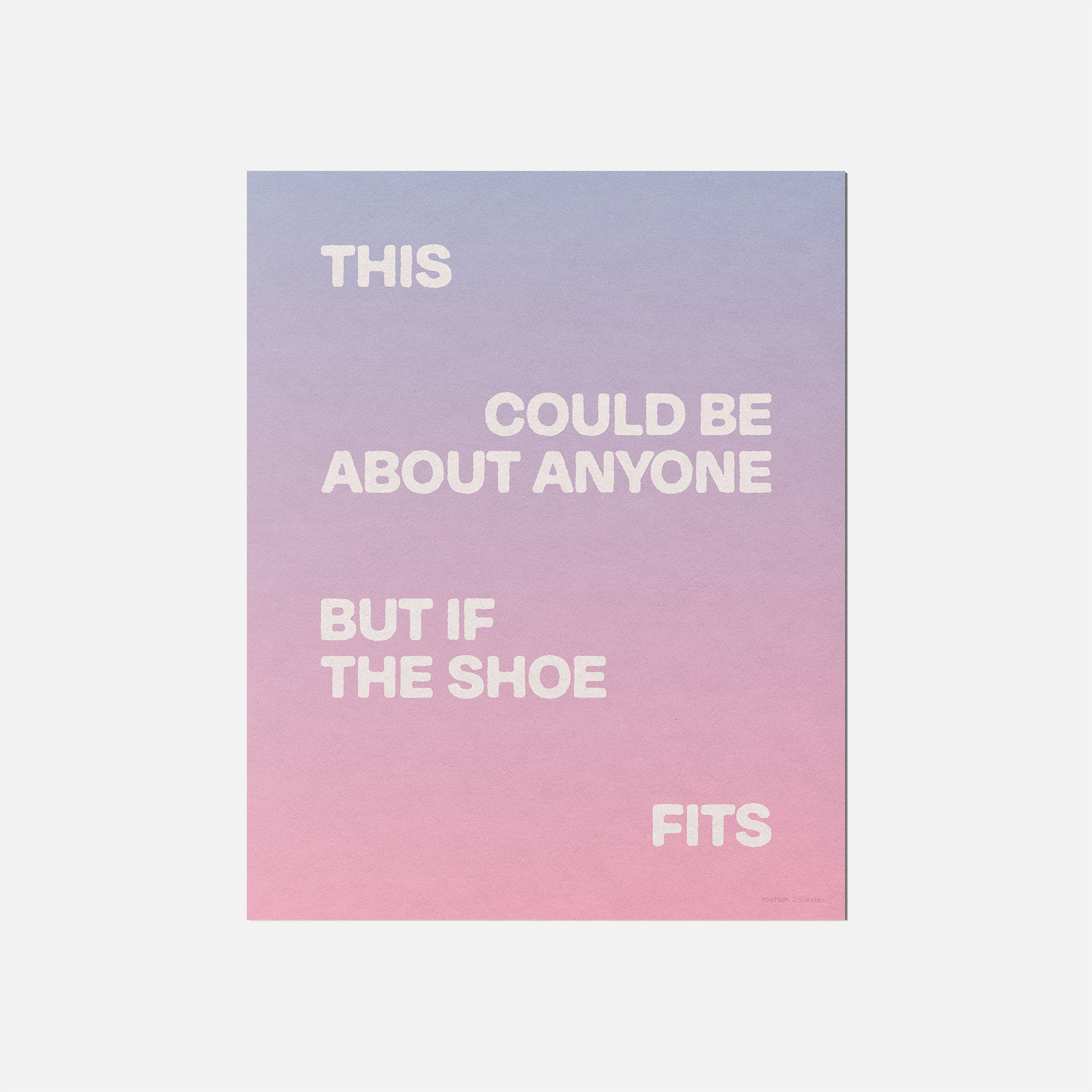 SHOE PRINT