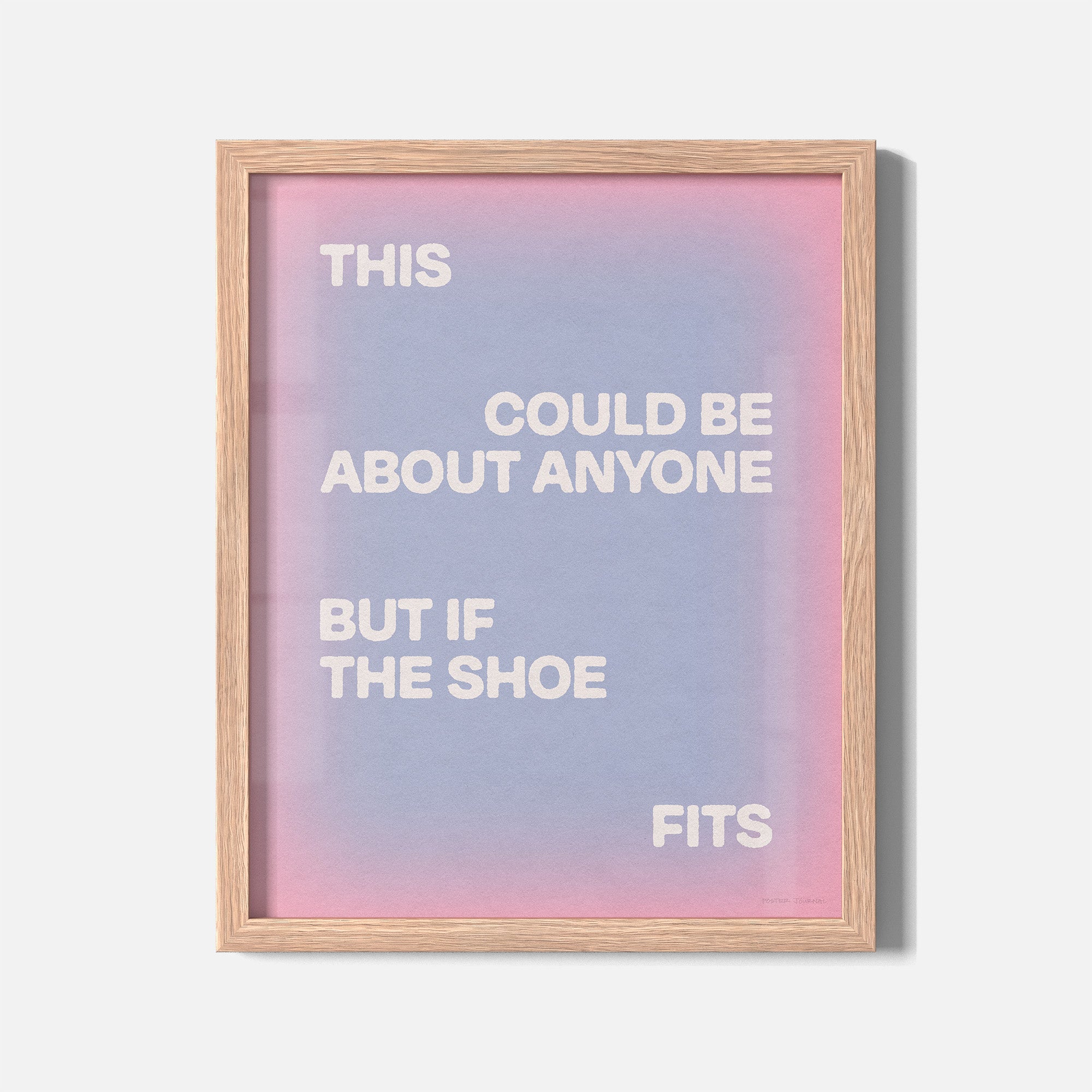 SHOE PRINT