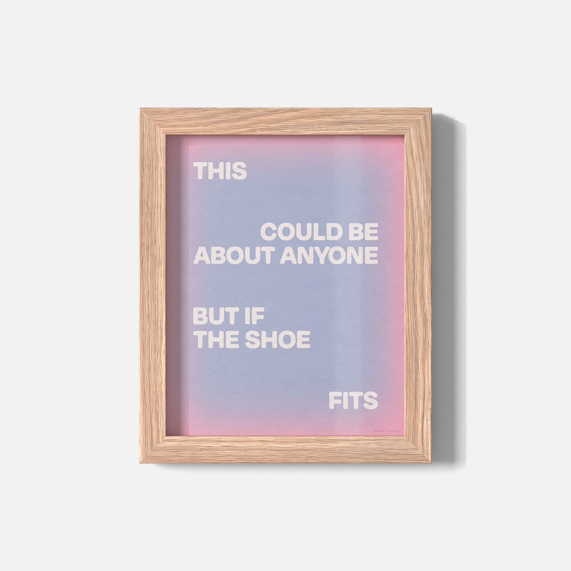 SHOE PRINT