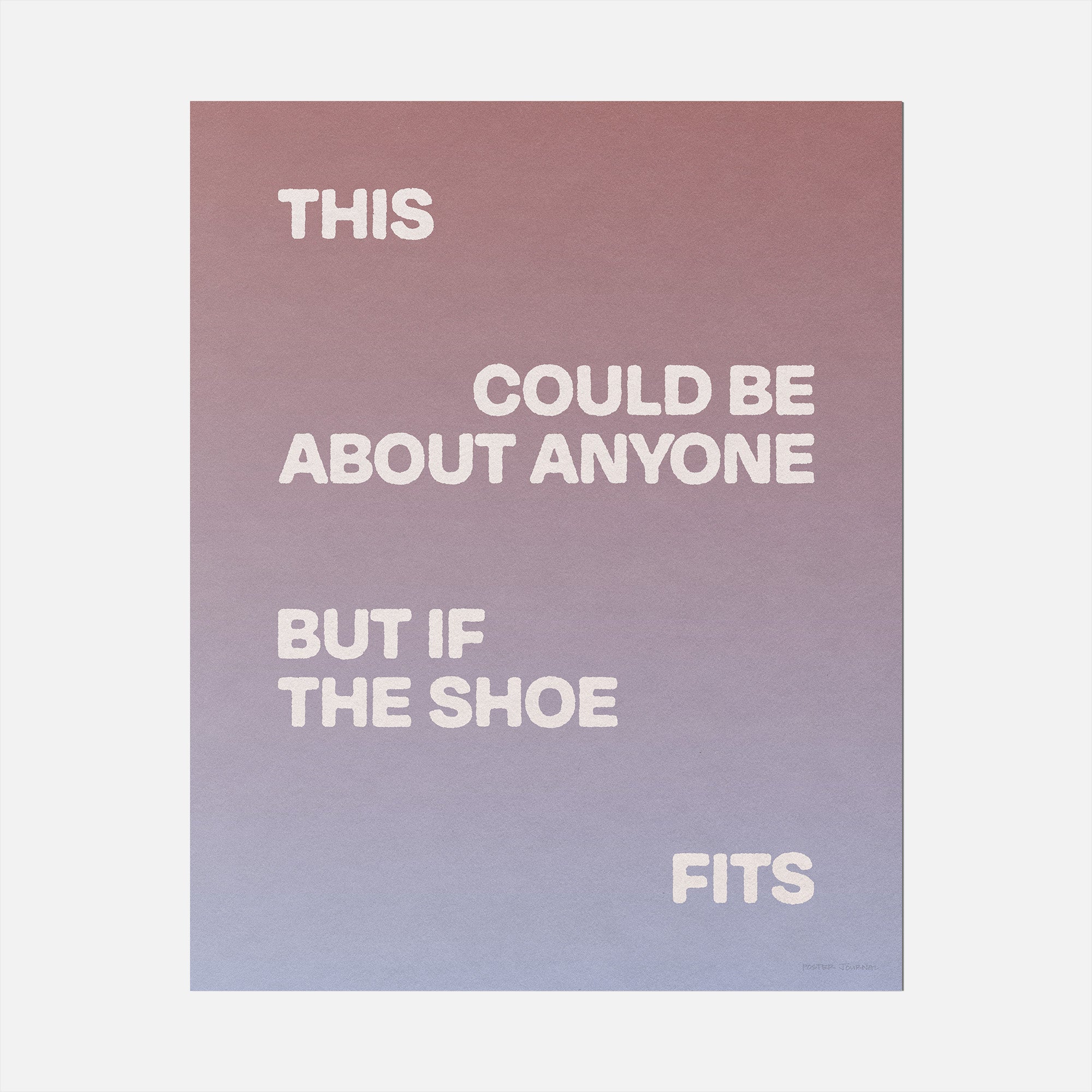 SHOE PRINT