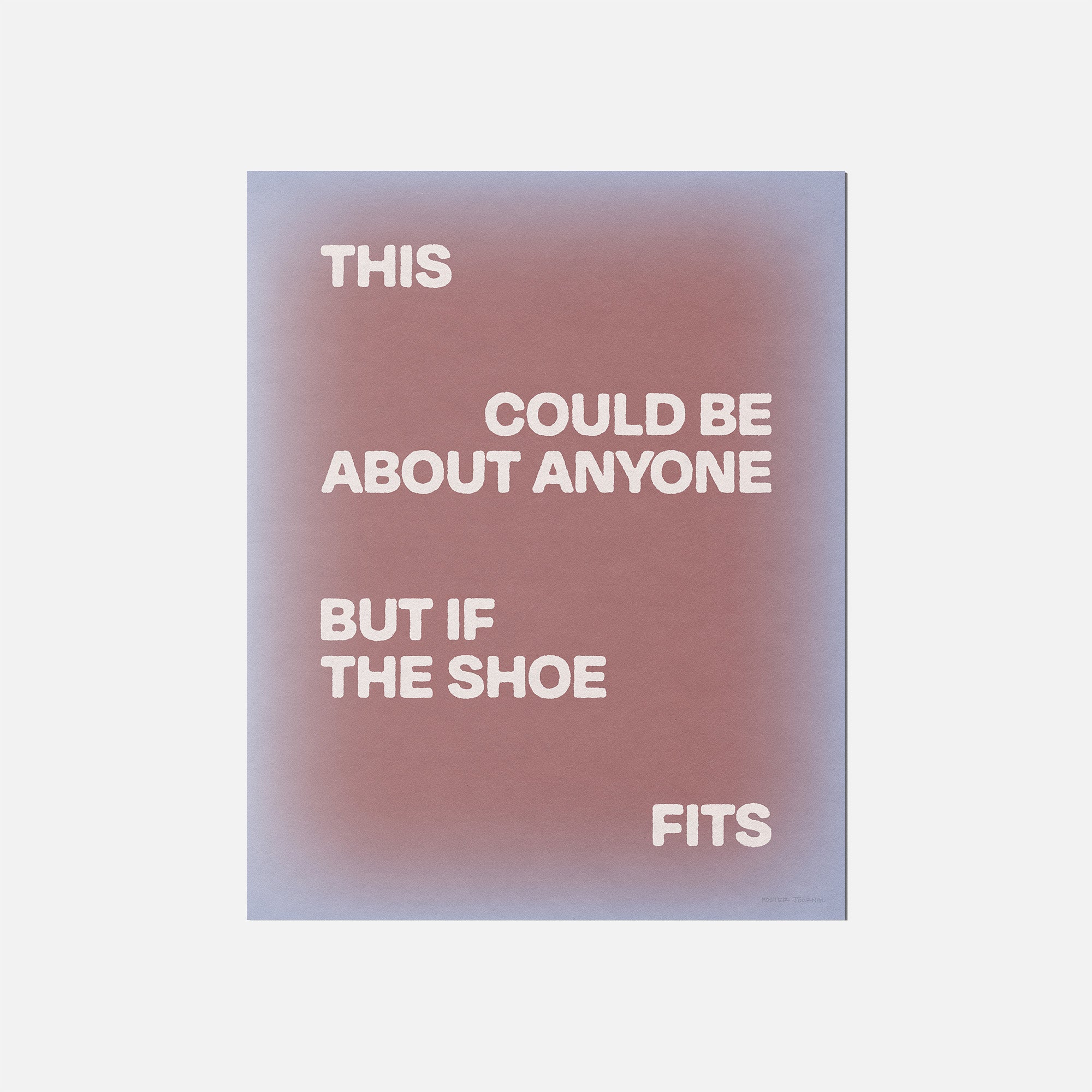 SHOE PRINT