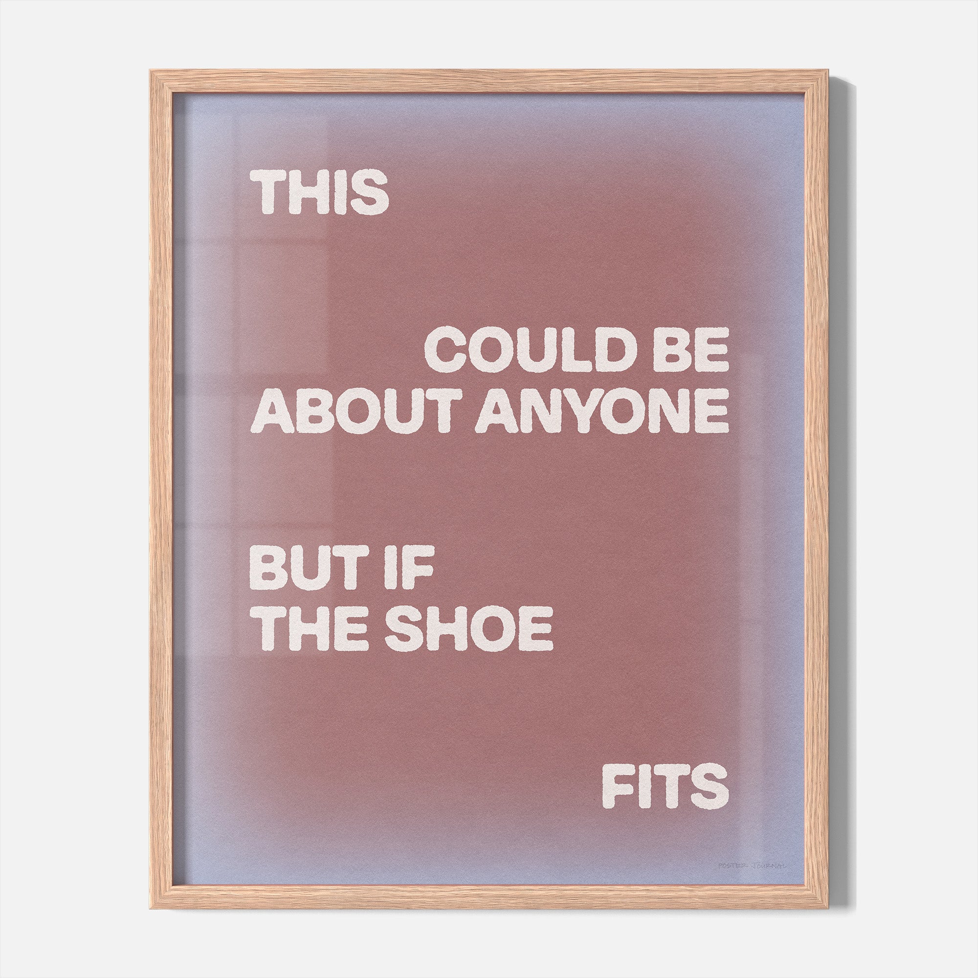 SHOE PRINT