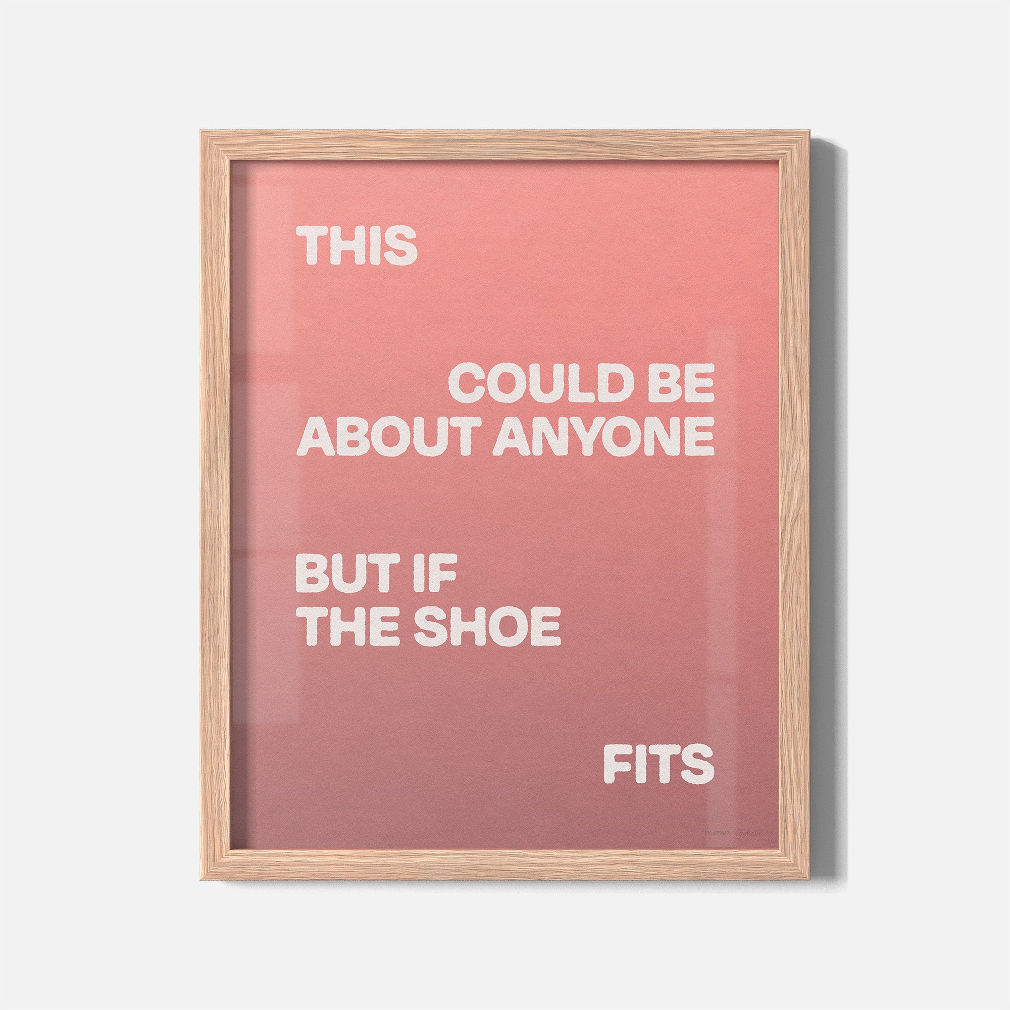 SHOE PRINT