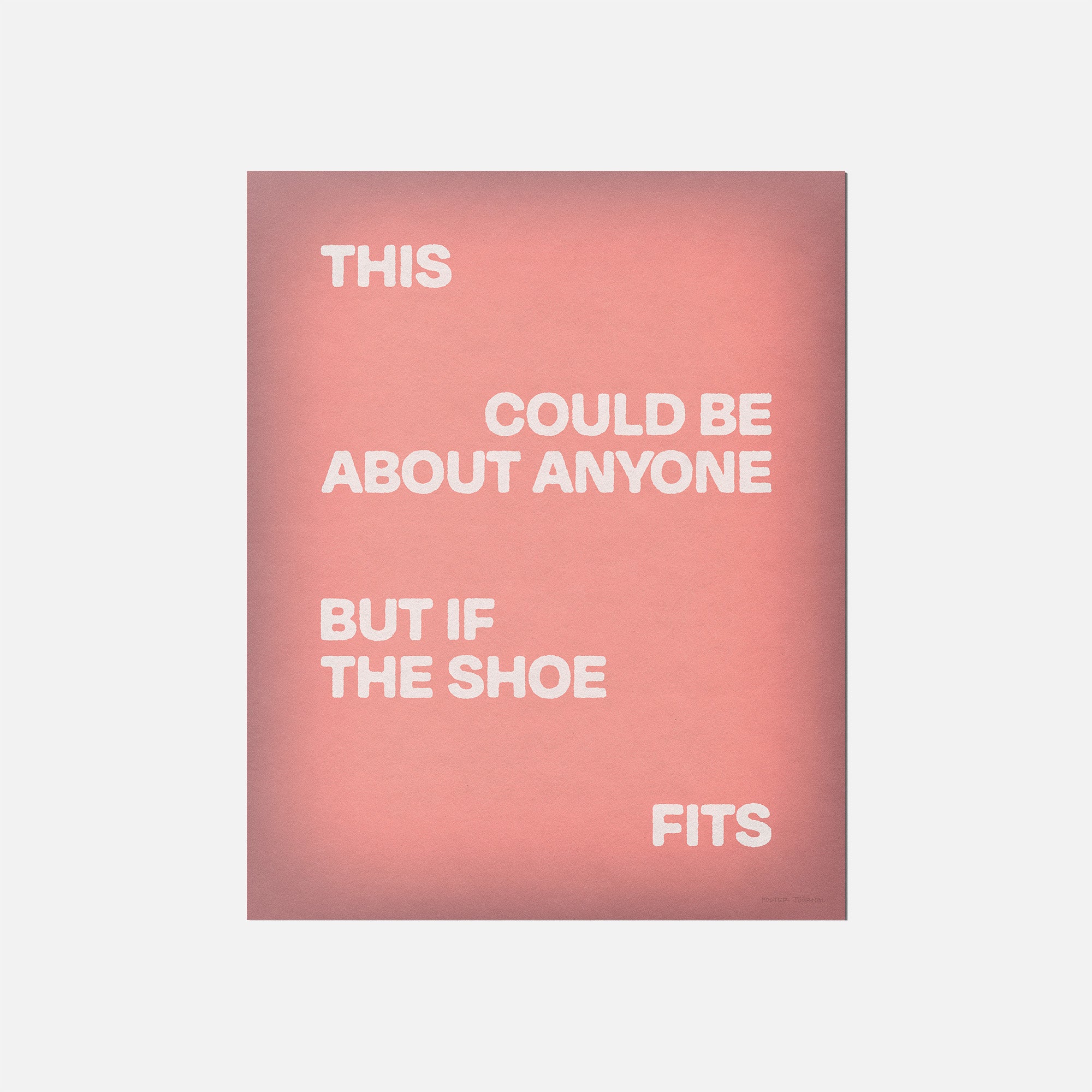 SHOE PRINT