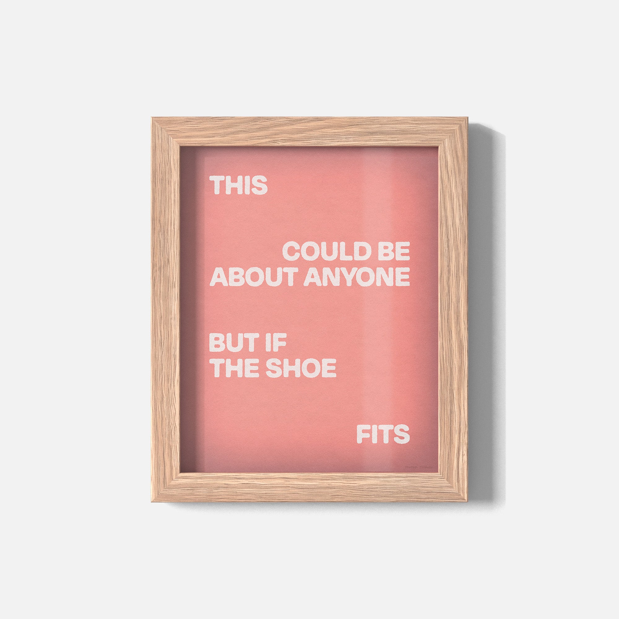 SHOE PRINT