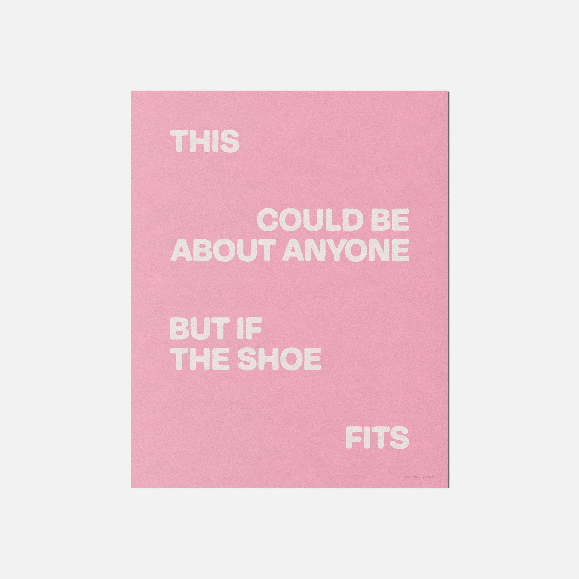 SHOE PRINT