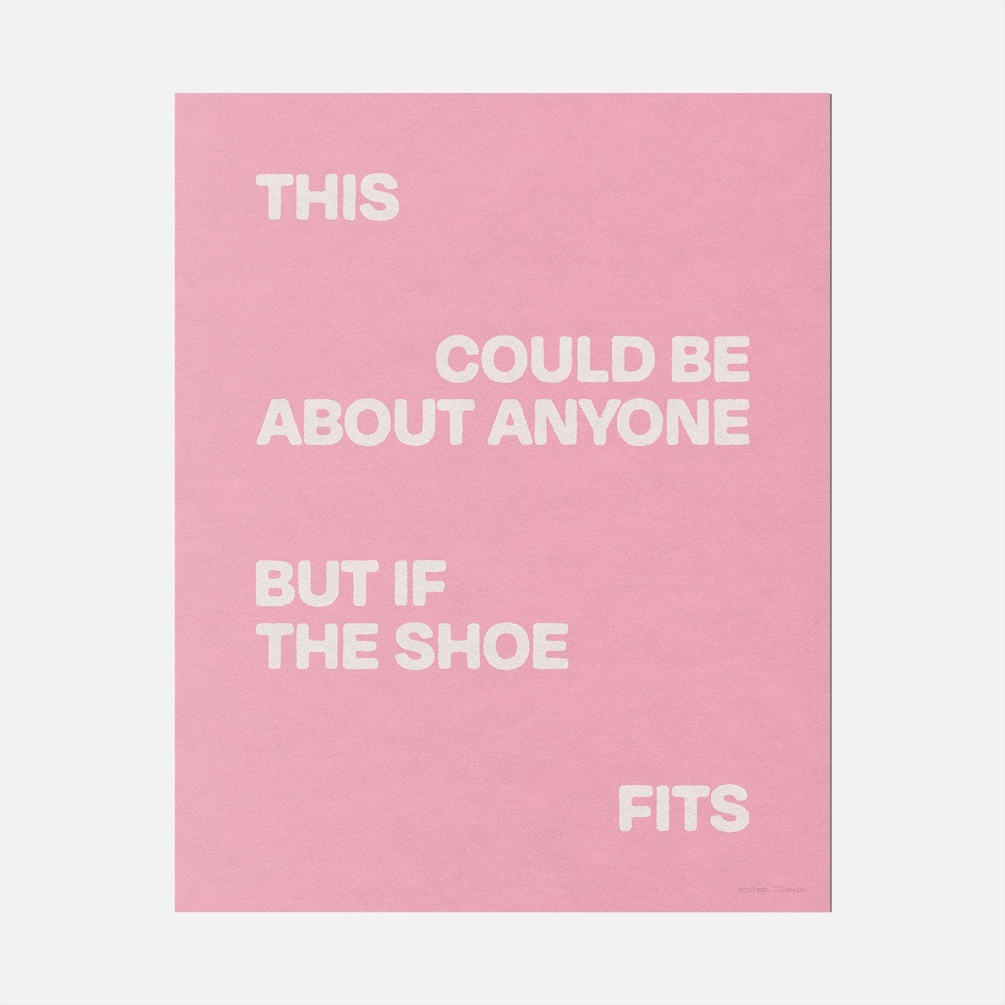 SHOE PRINT