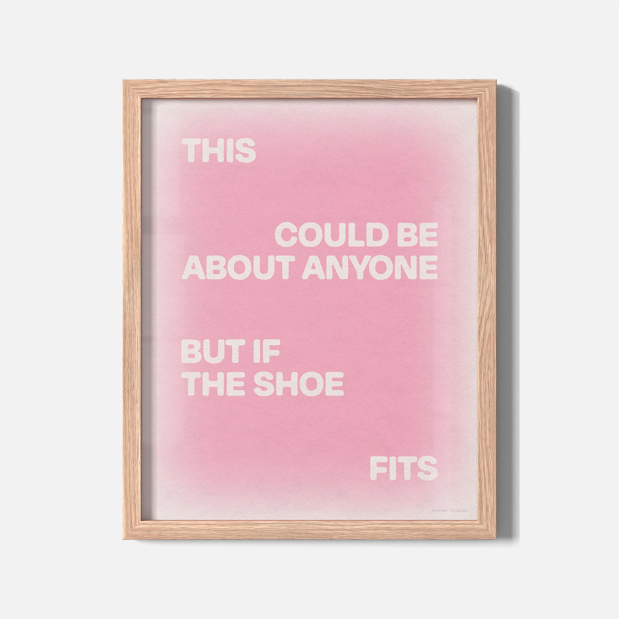 SHOE PRINT