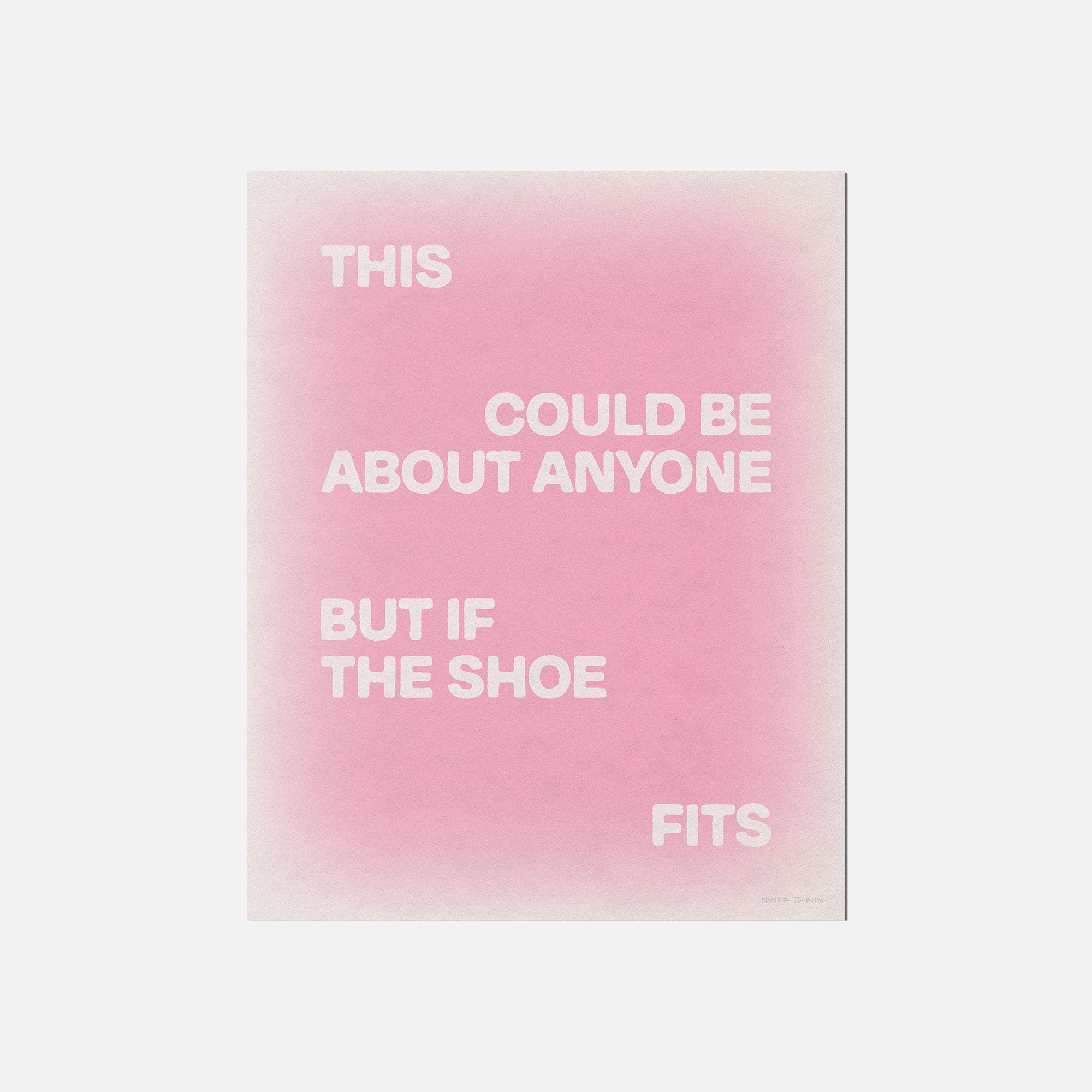 SHOE PRINT