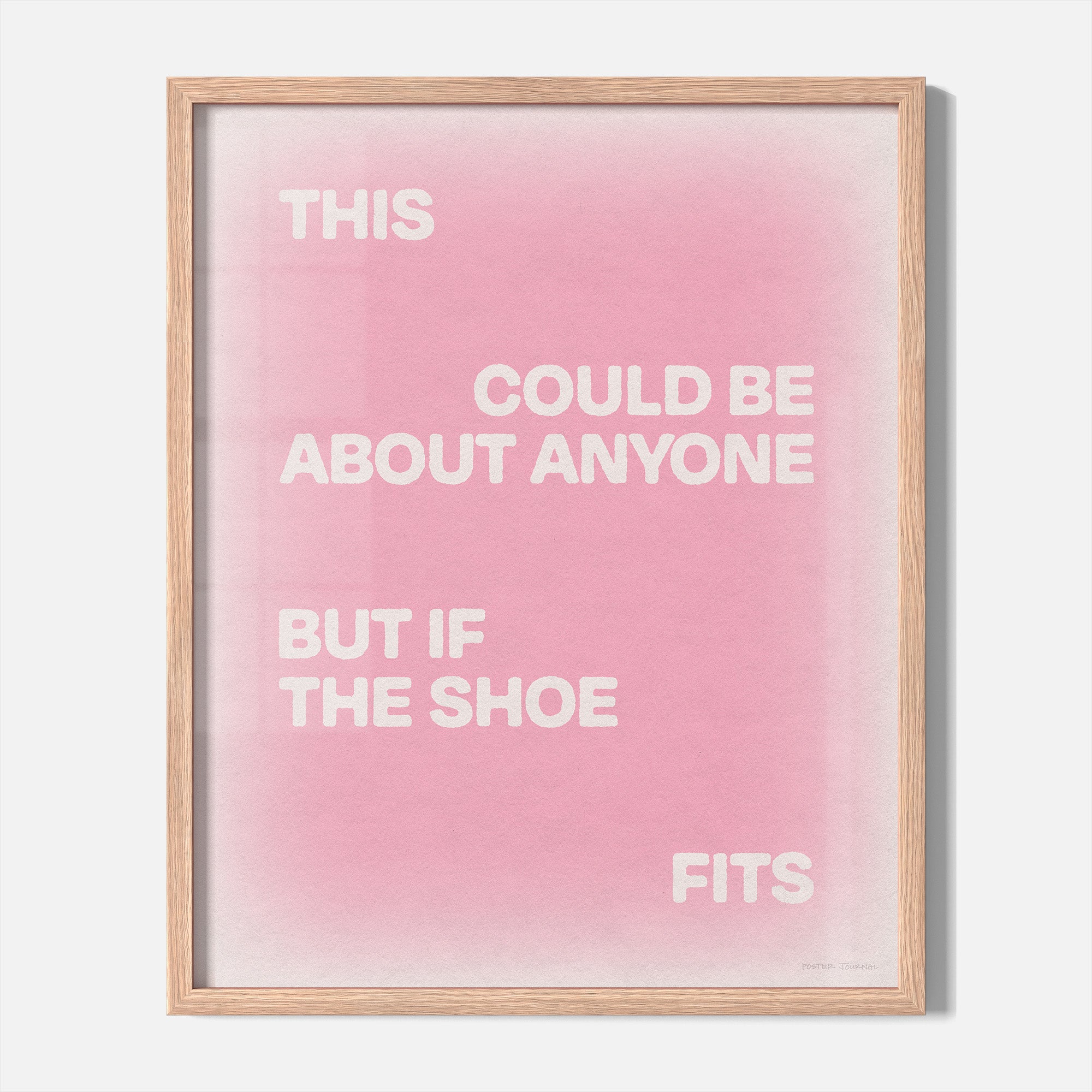 SHOE PRINT