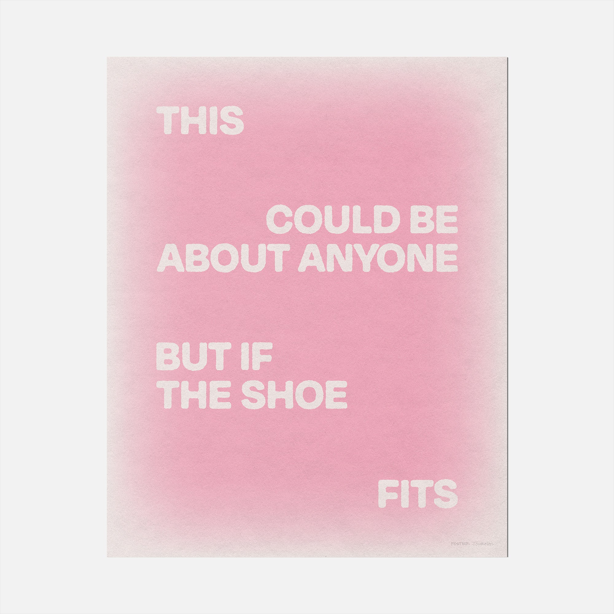 SHOE PRINT