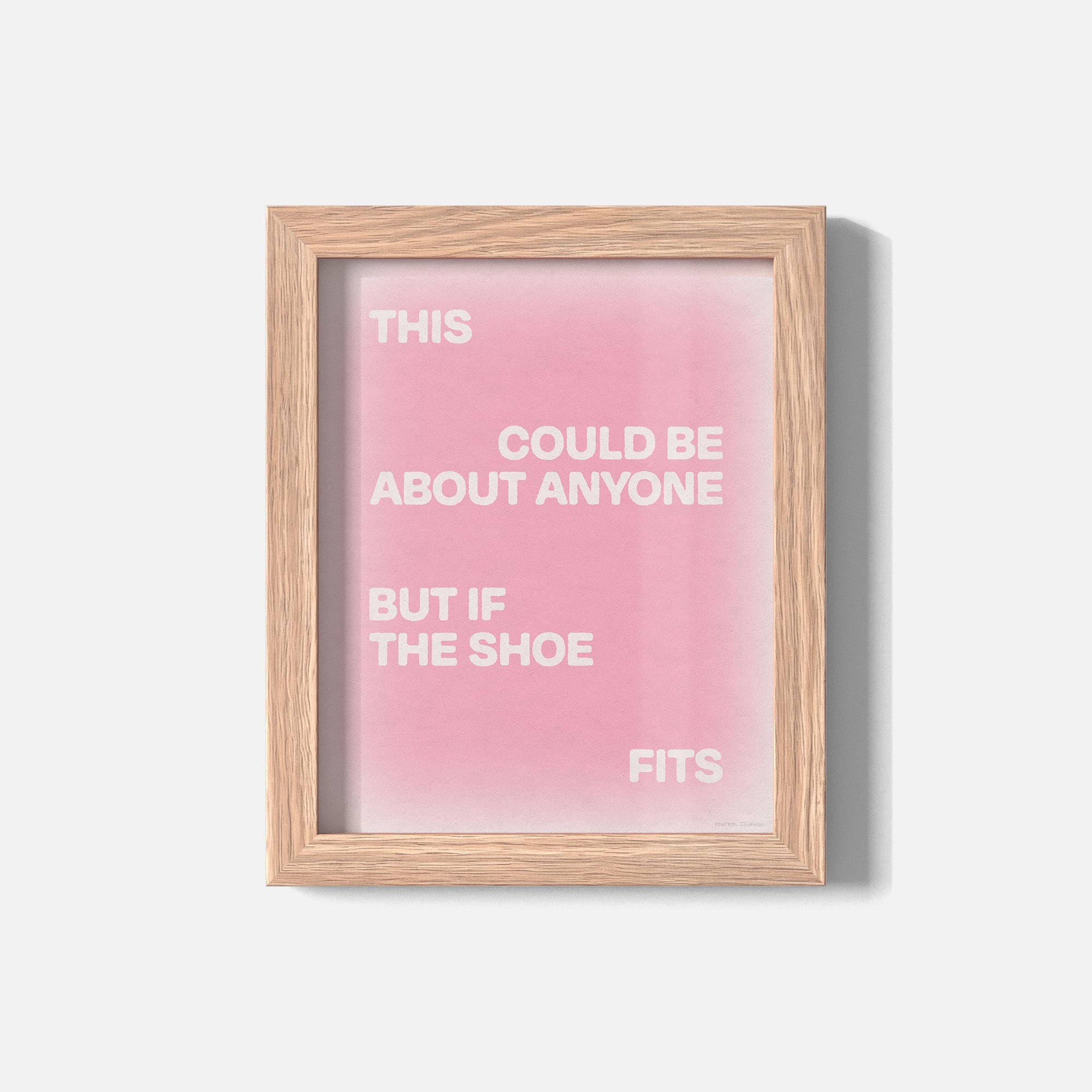 SHOE PRINT