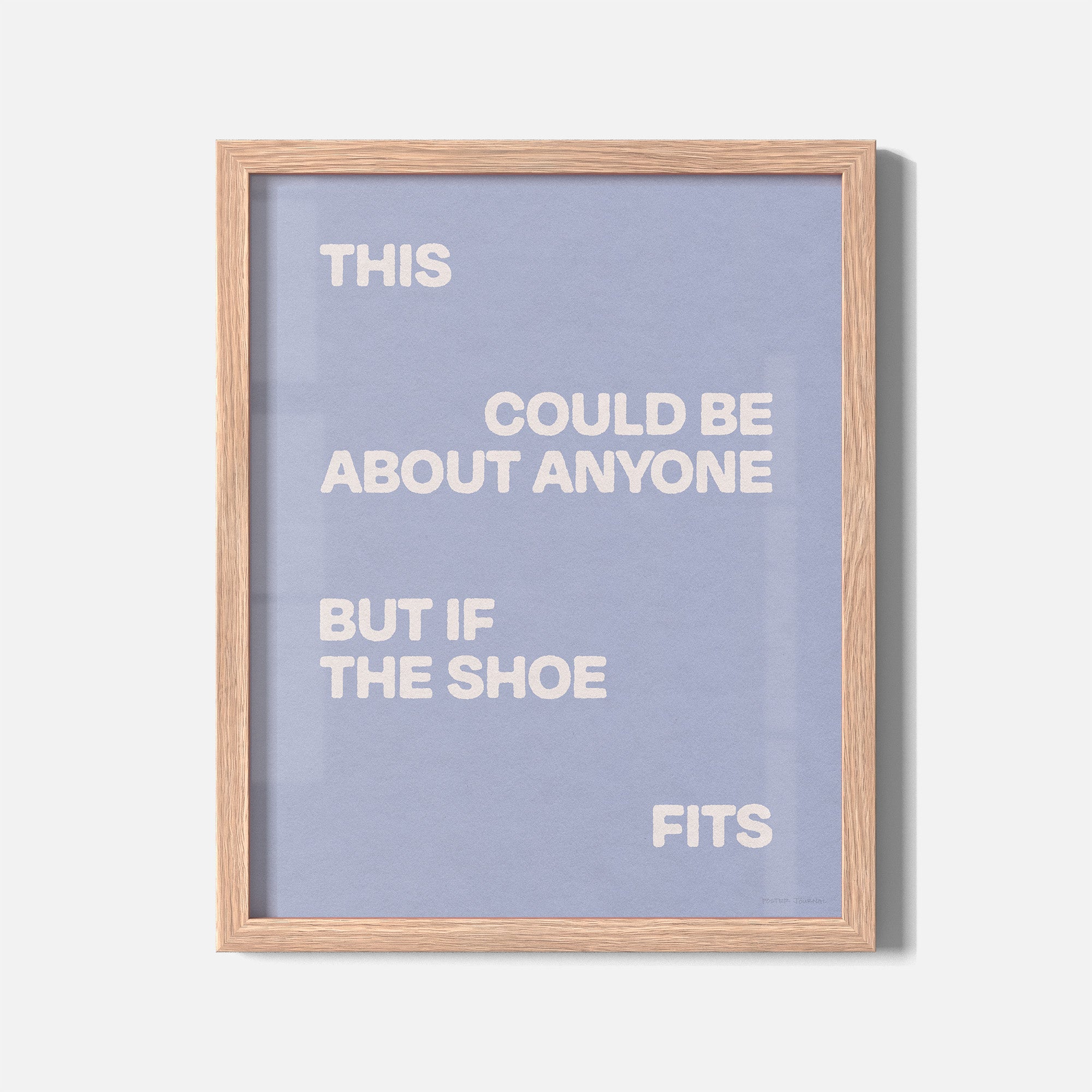 SHOE PRINT