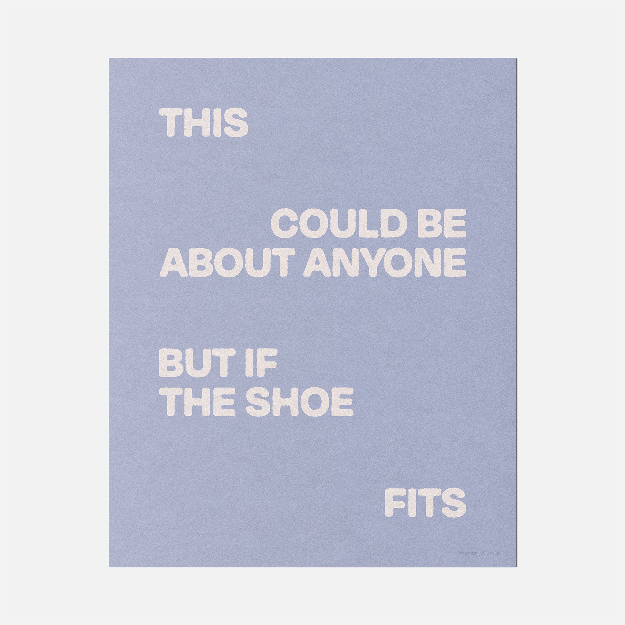SHOE PRINT