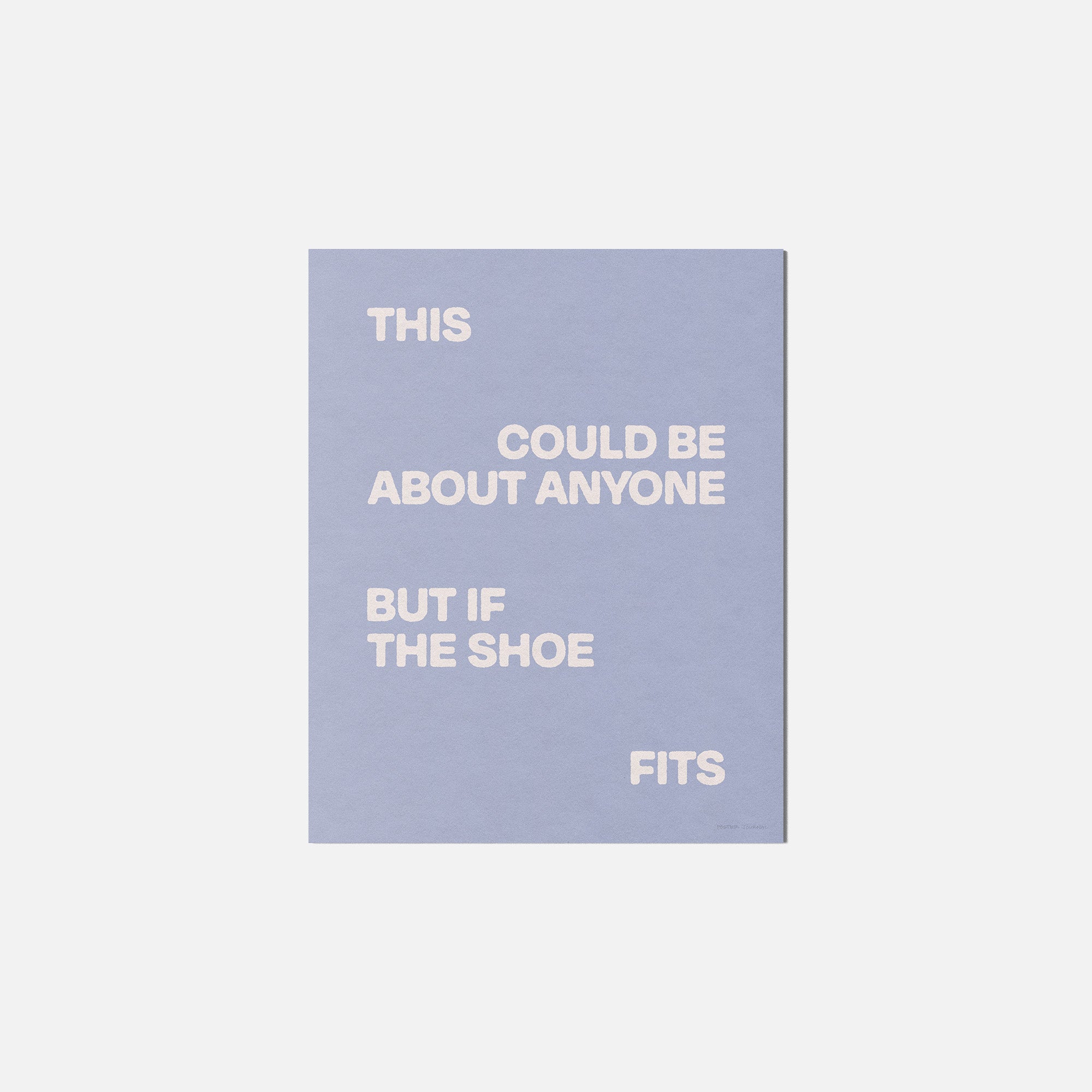 SHOE PRINT
