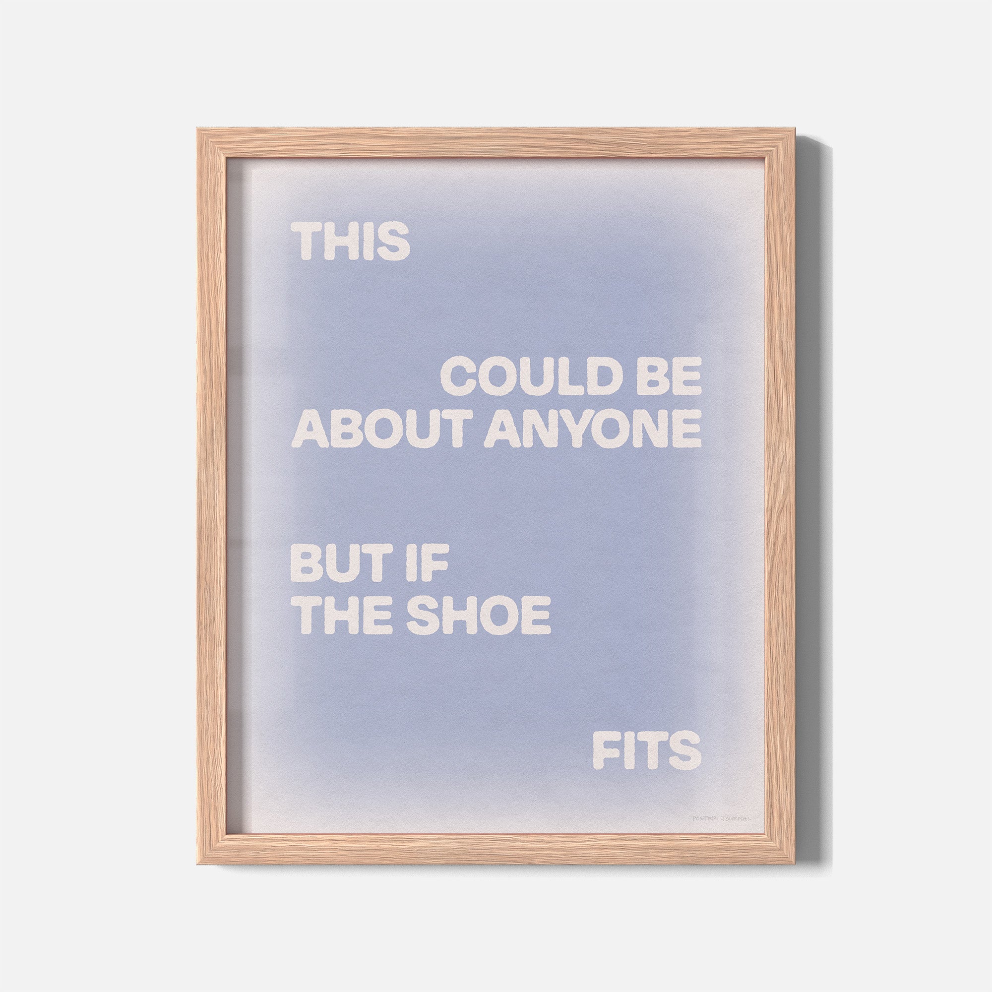 SHOE PRINT