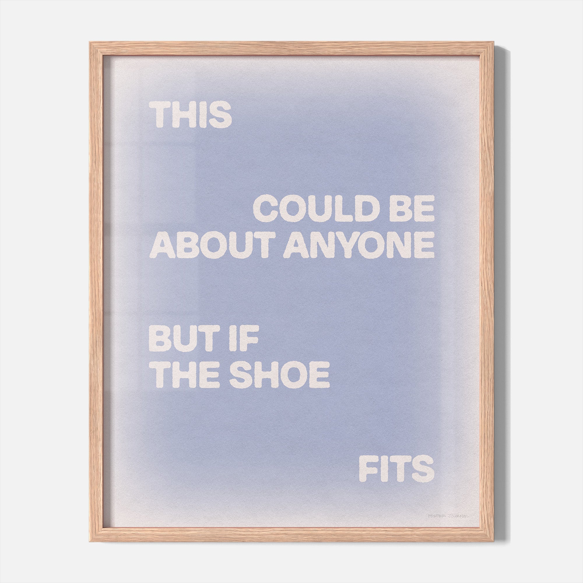 SHOE PRINT
