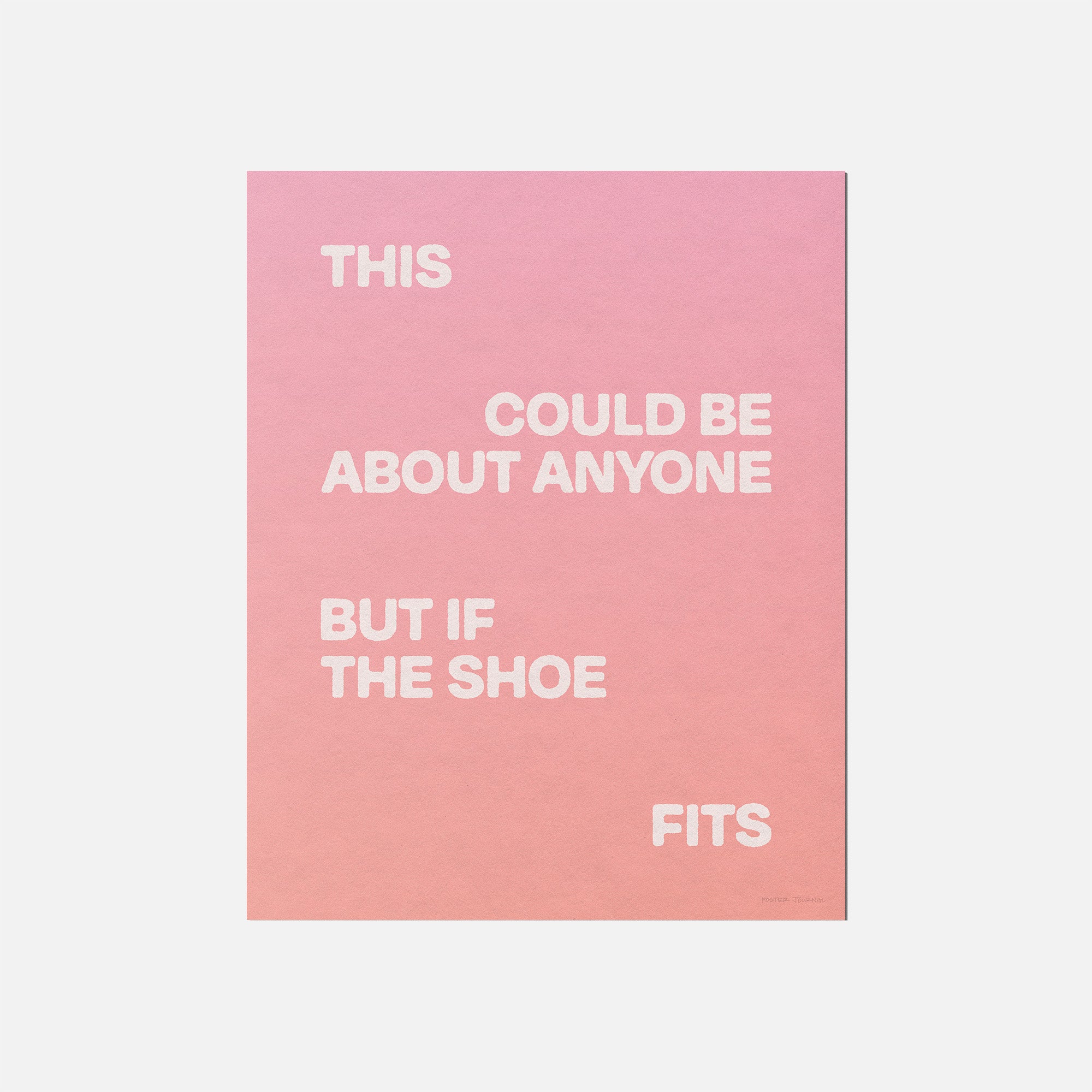 SHOE PRINT