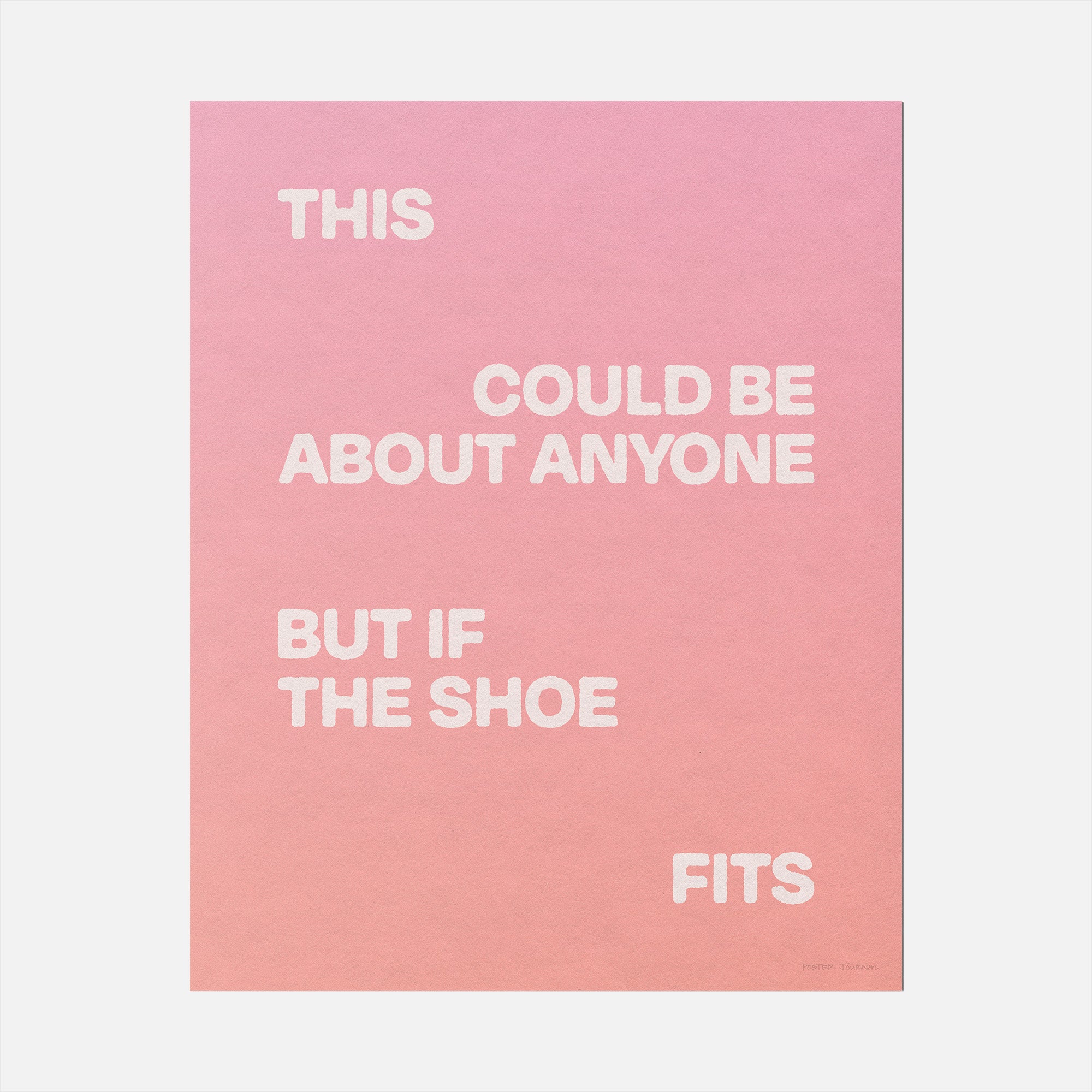 SHOE PRINT