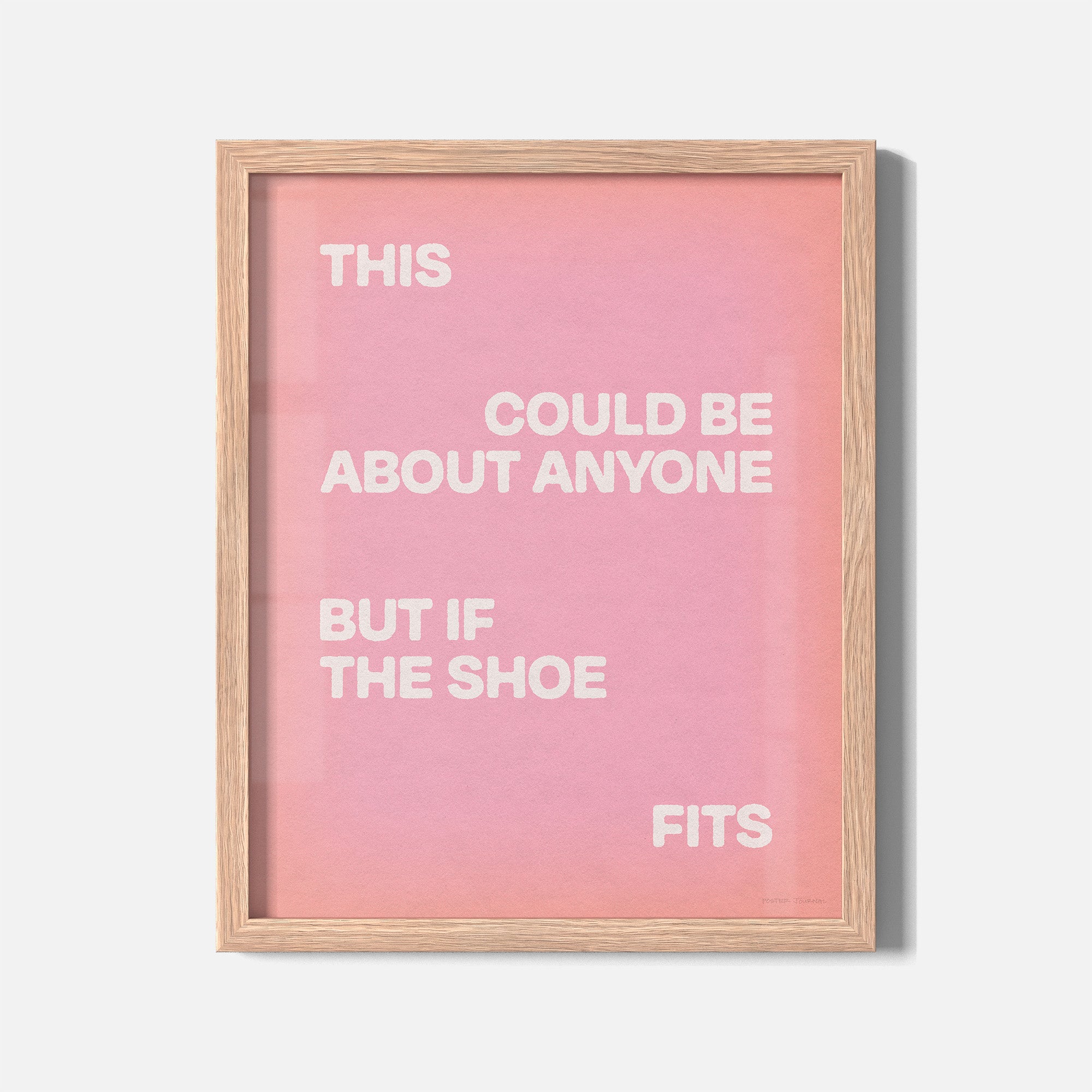SHOE PRINT