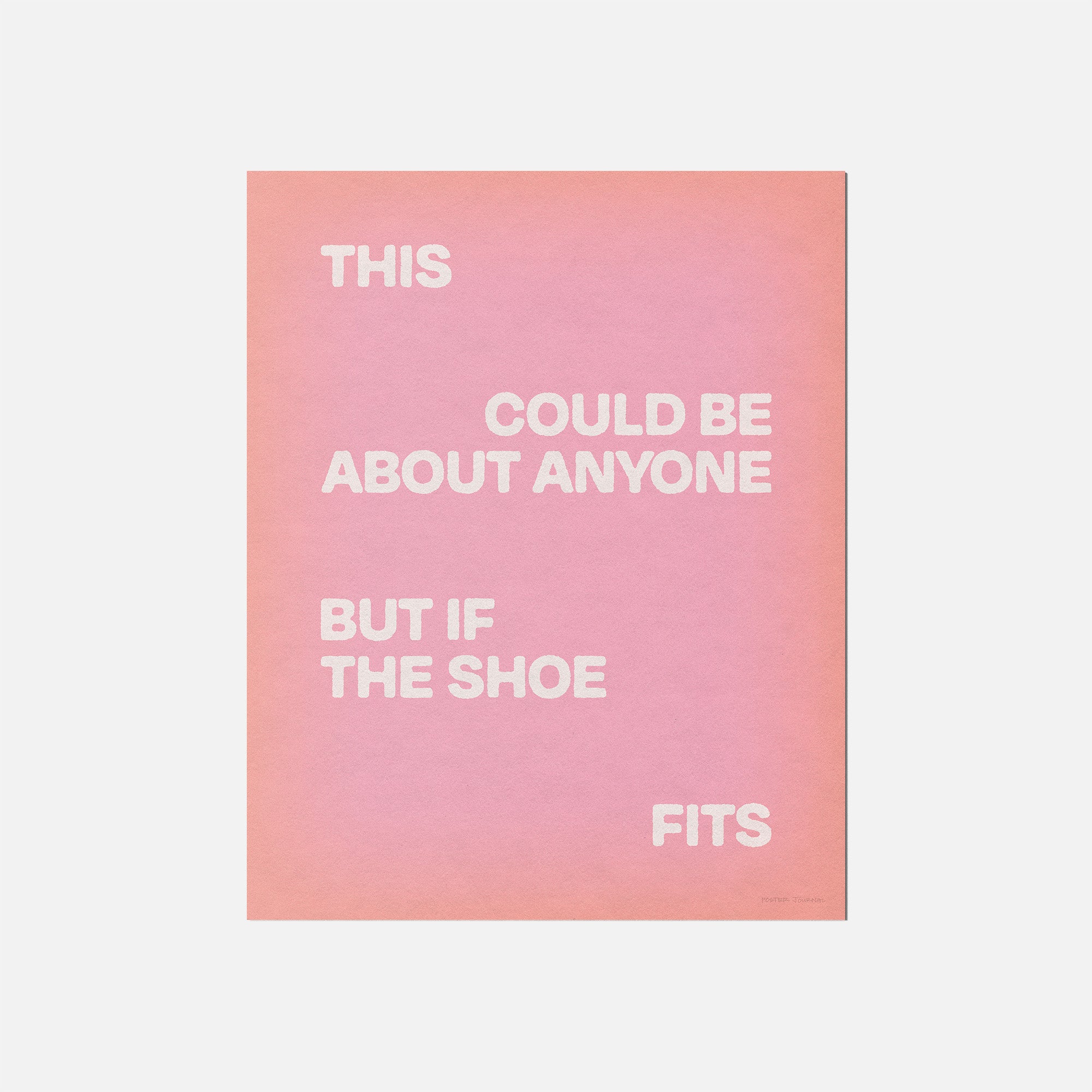 SHOE PRINT