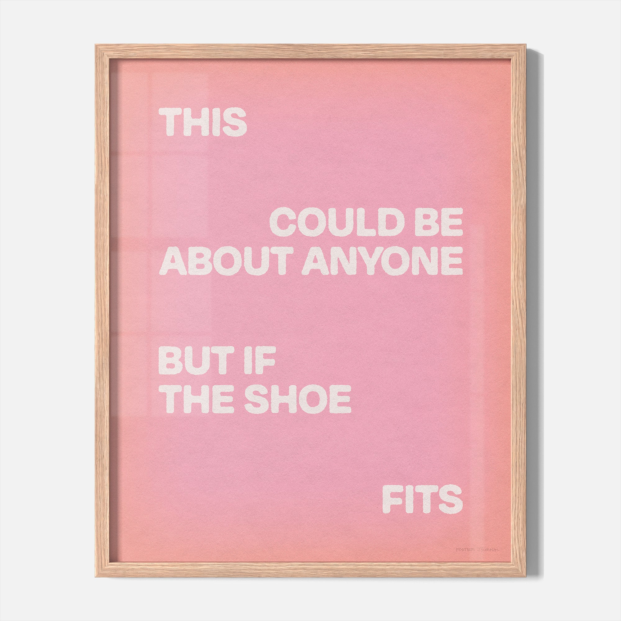 SHOE PRINT