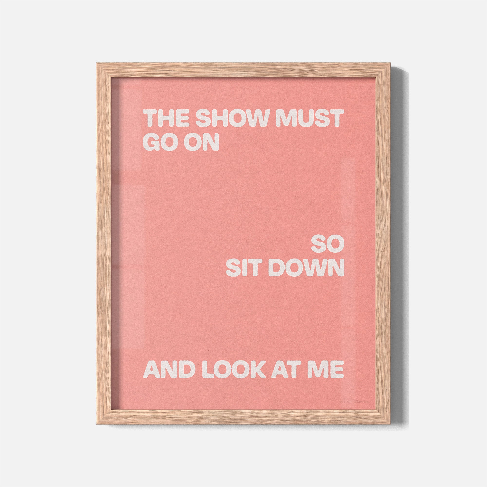 SHOW PRINT