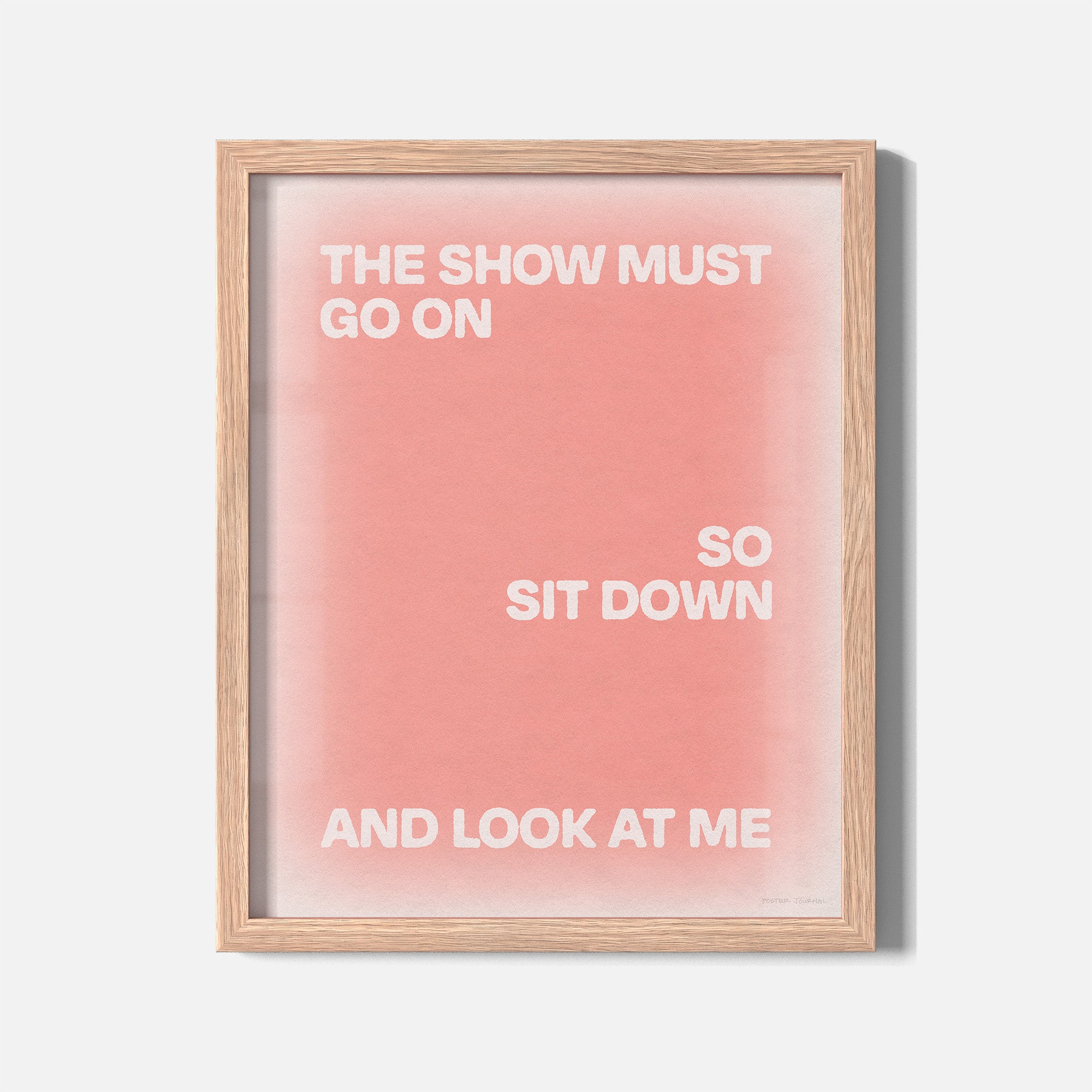 SHOW PRINT