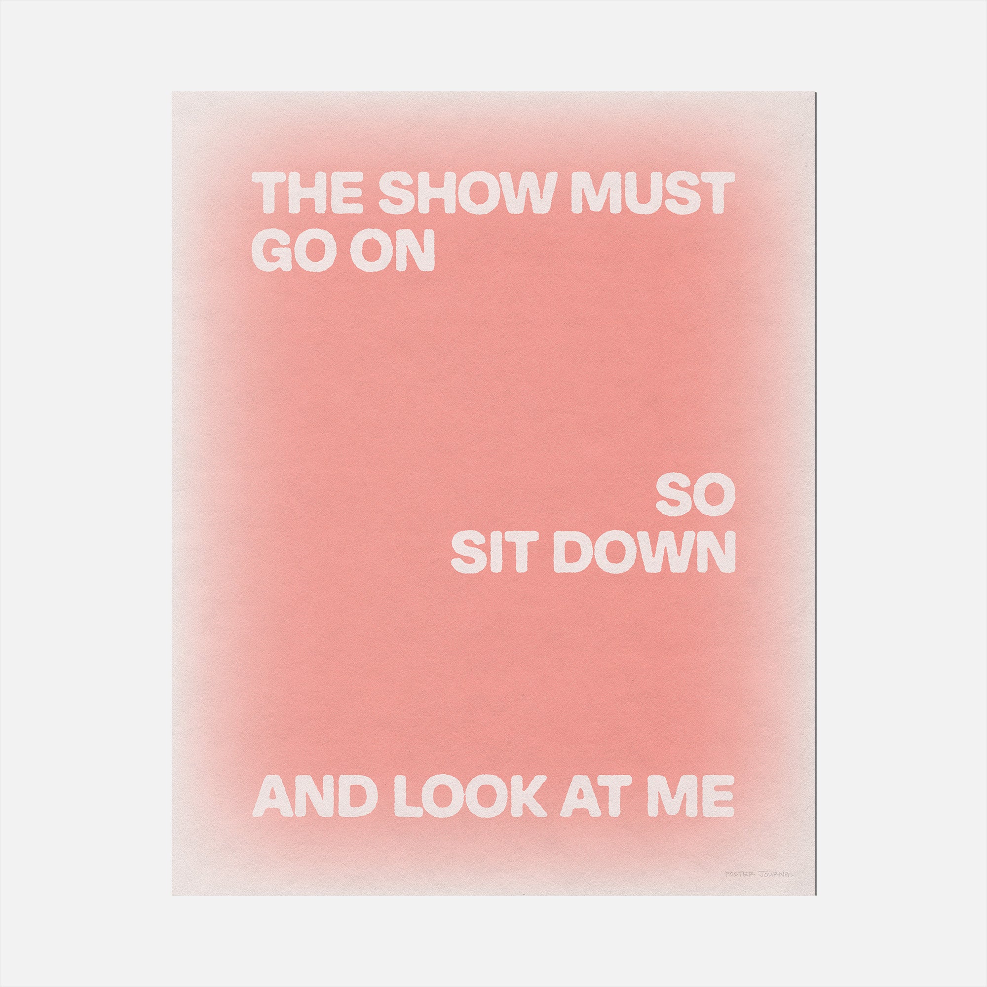 SHOW PRINT