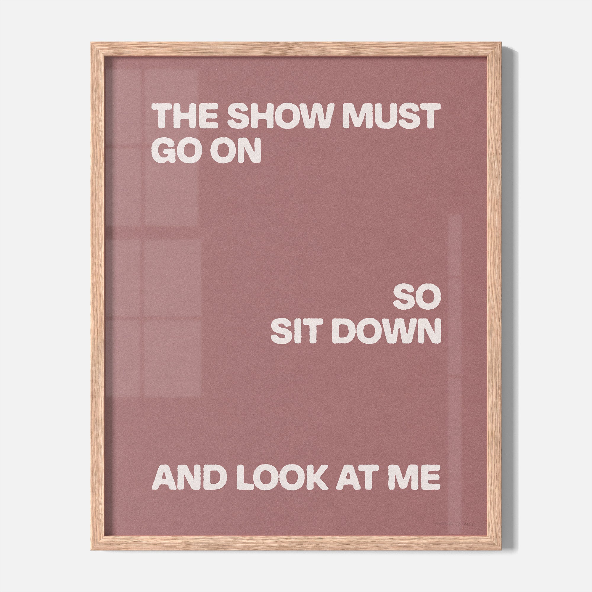 SHOW PRINT