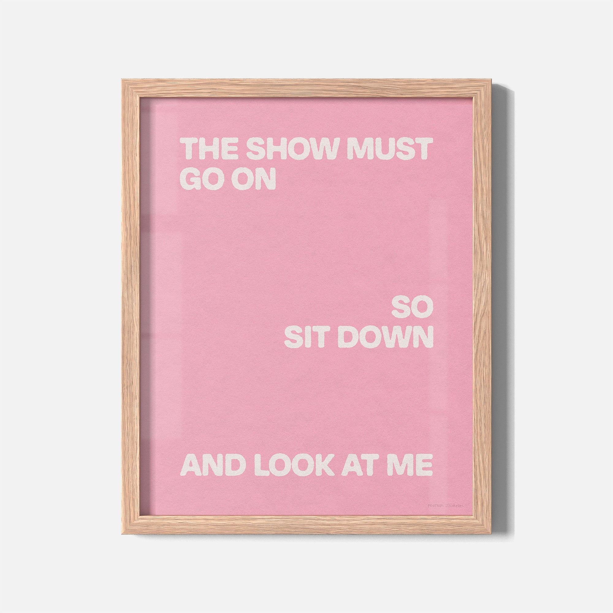 SHOW PRINT