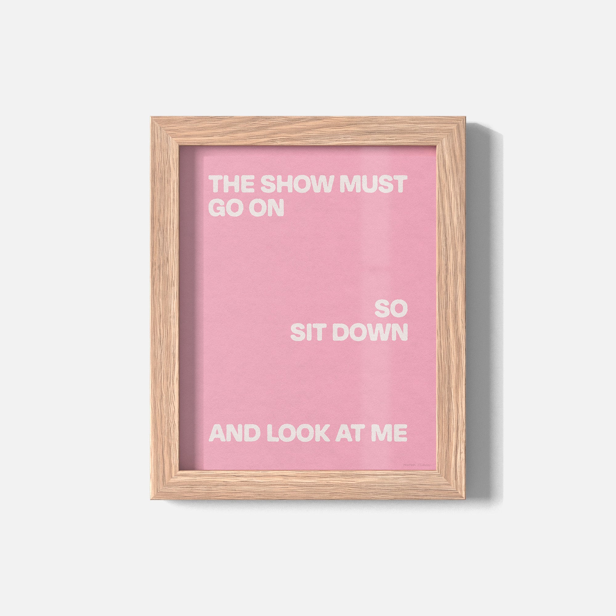 SHOW PRINT