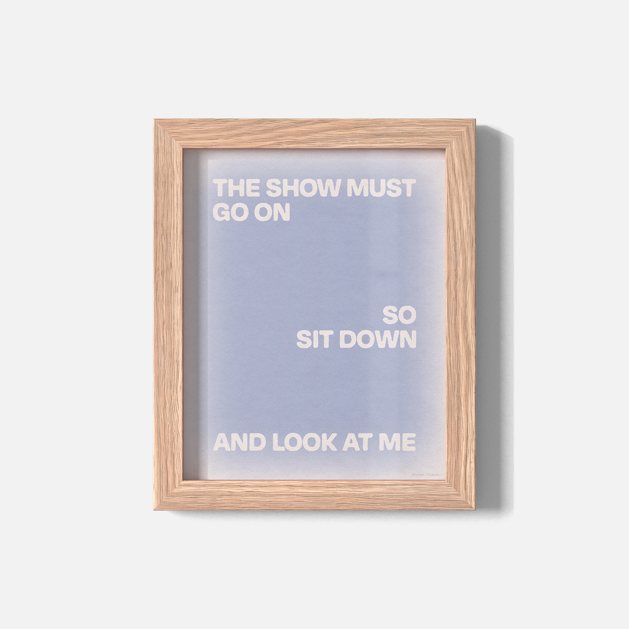 SHOW PRINT