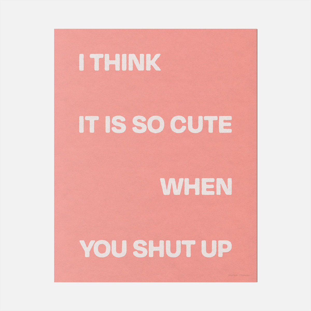 SHUT PRINT