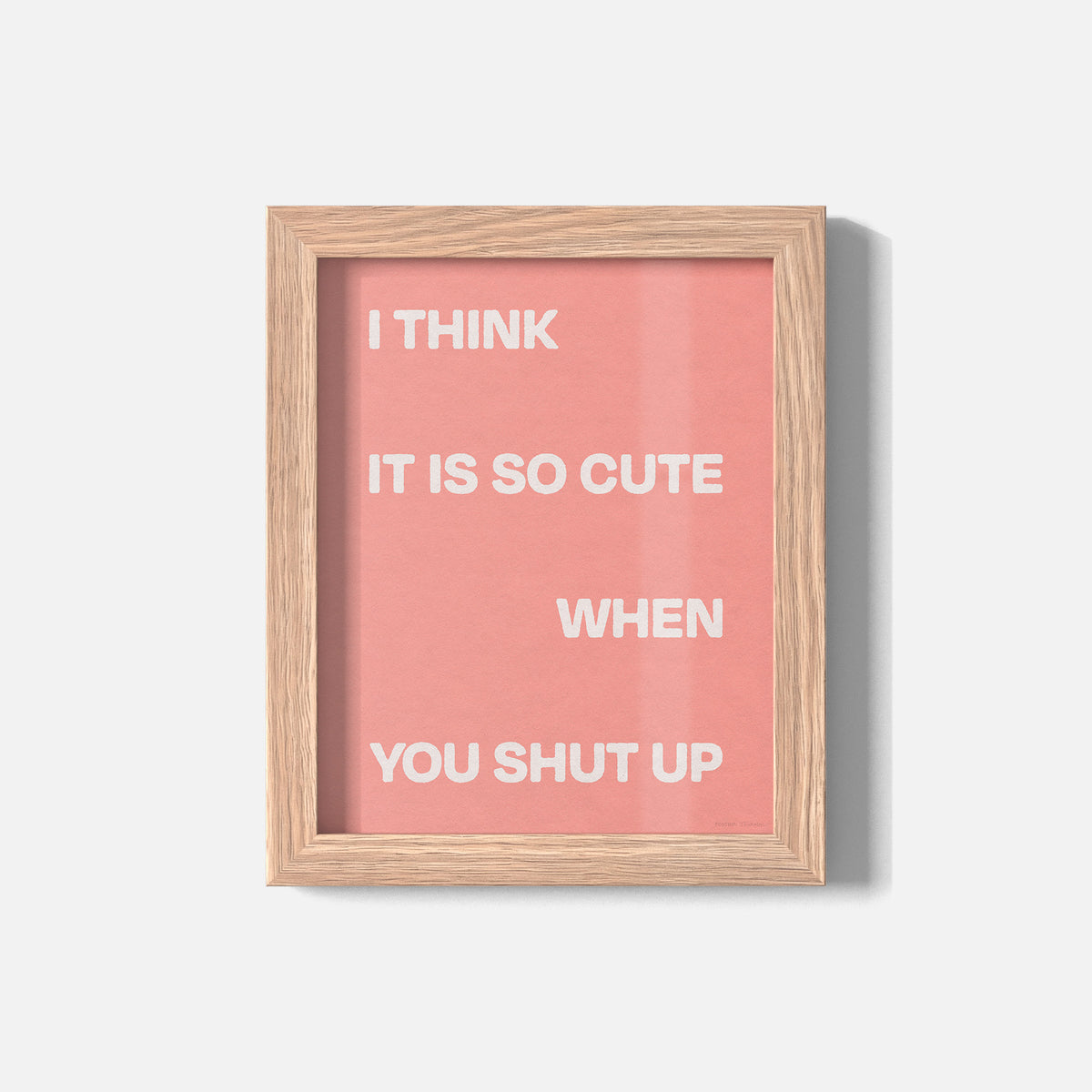 SHUT PRINT