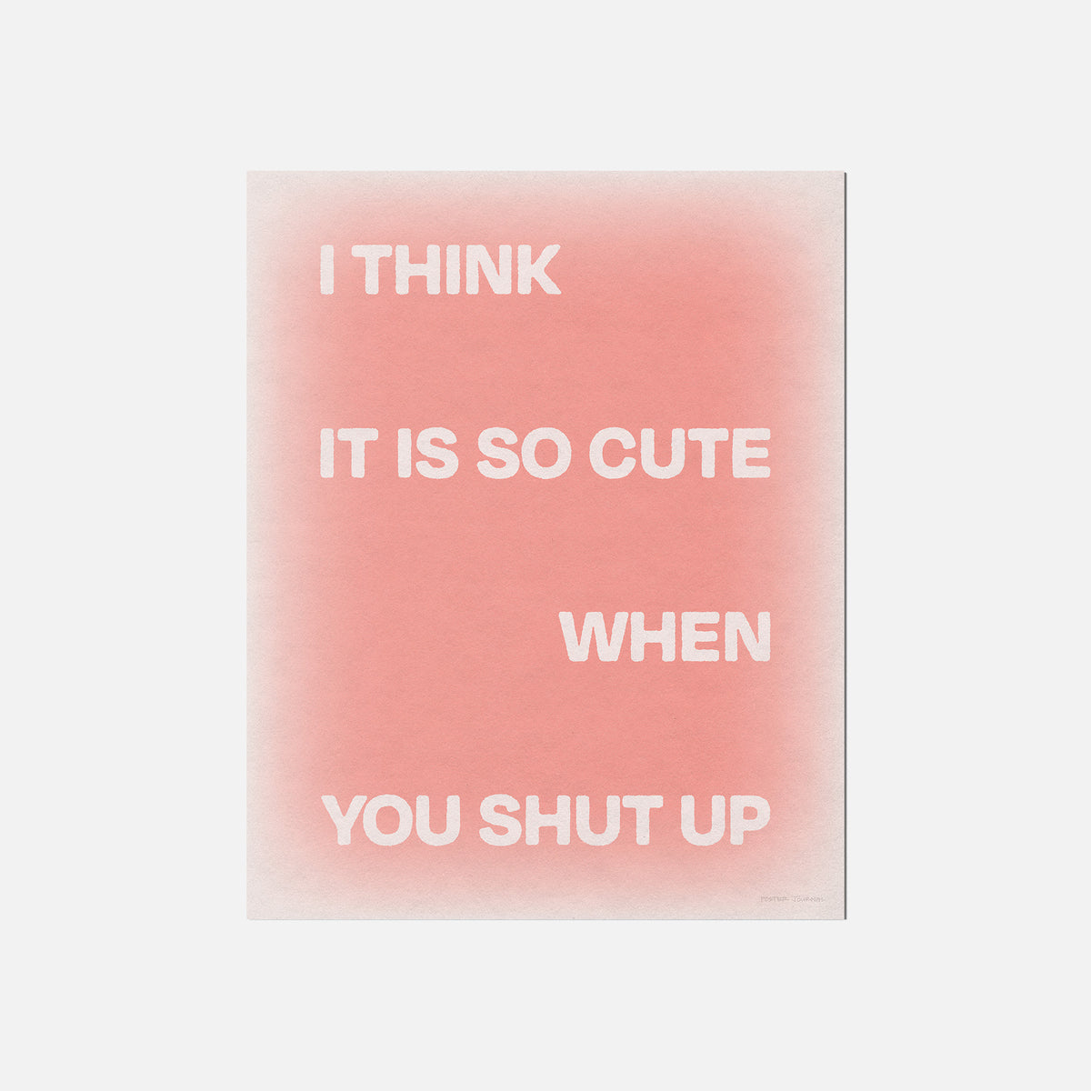 SHUT PRINT
