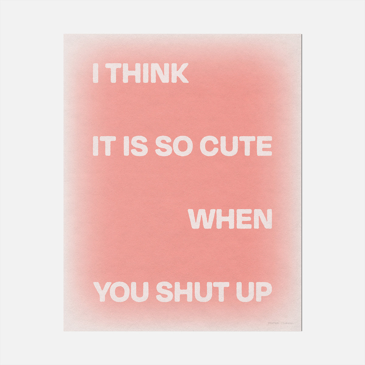 SHUT PRINT