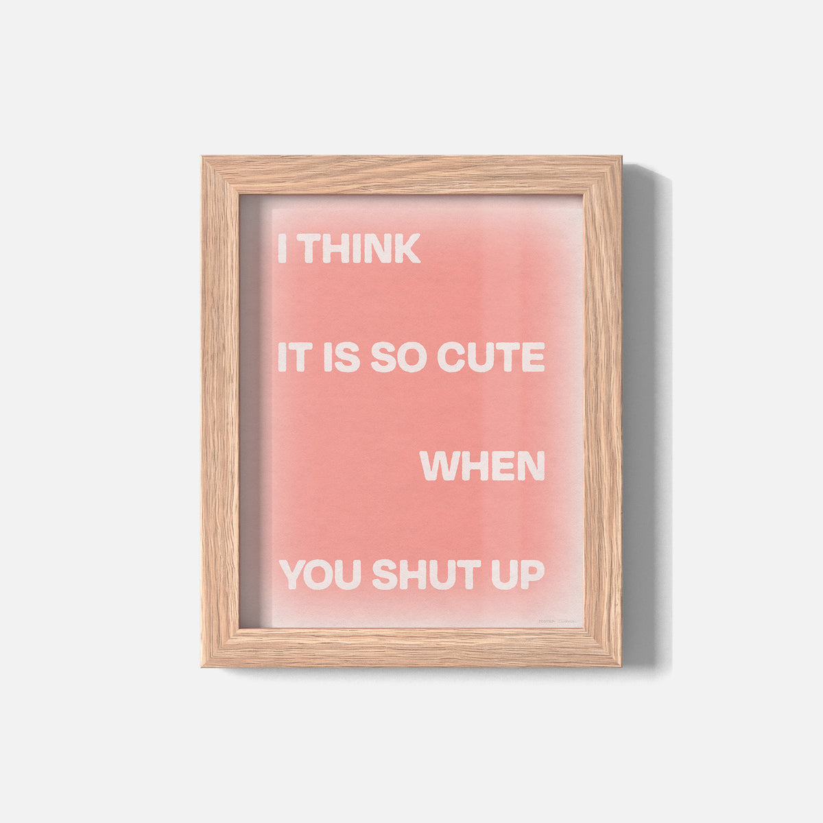 SHUT PRINT