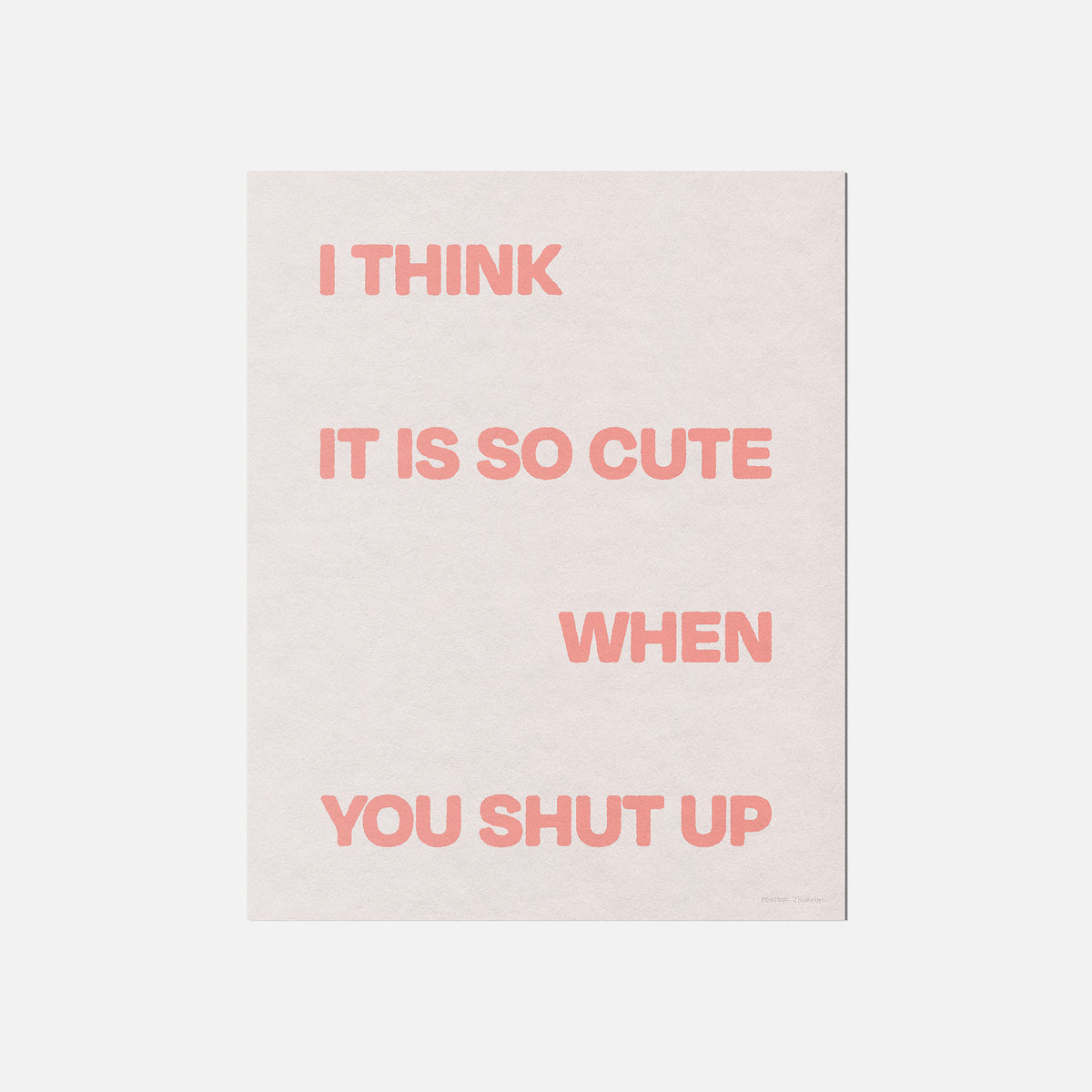 SHUT PRINT