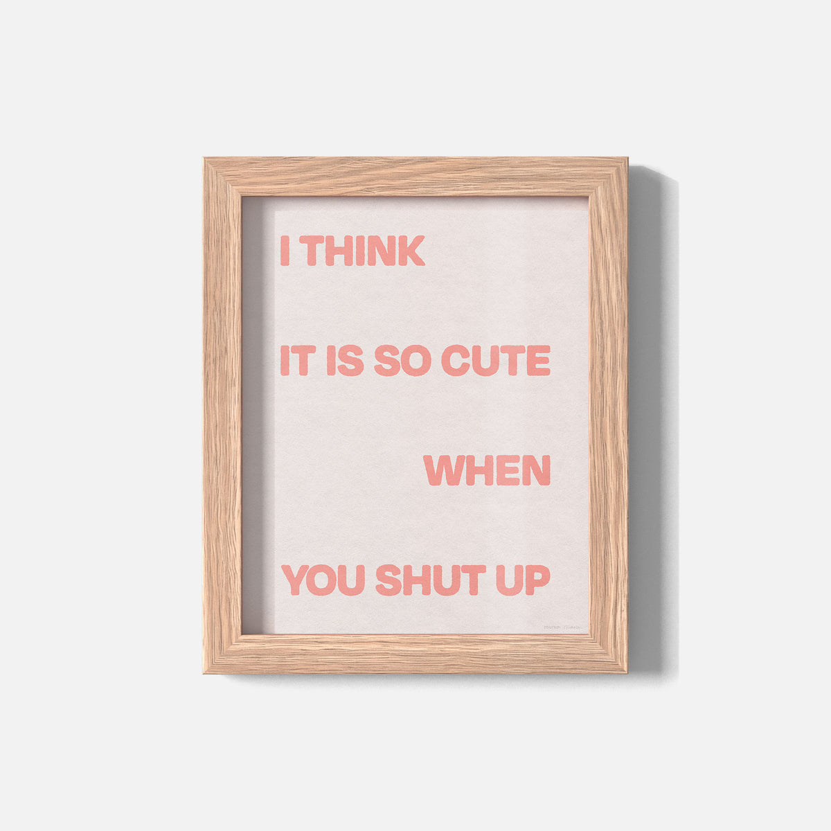 SHUT PRINT