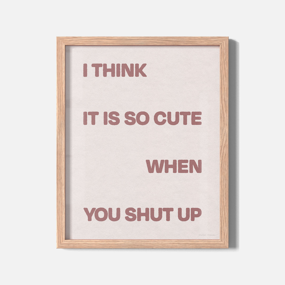 SHUT PRINT
