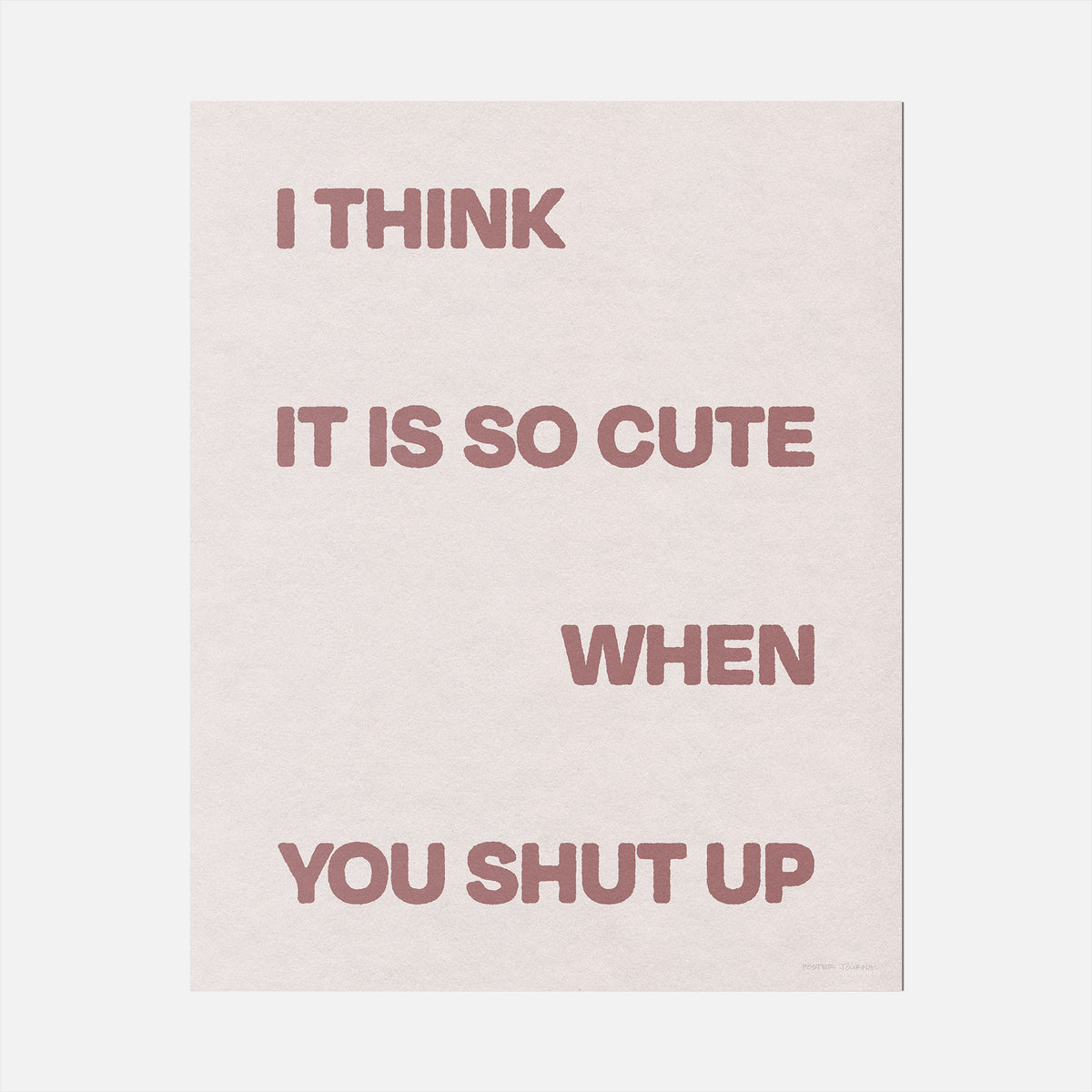 SHUT PRINT