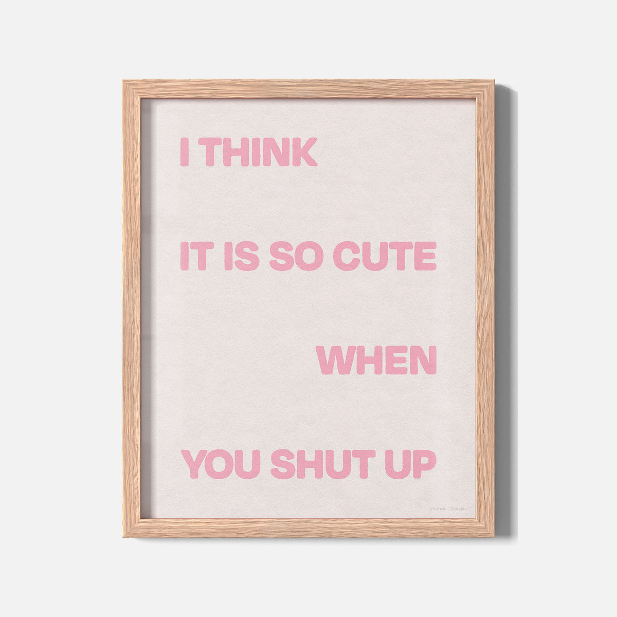SHUT PRINT