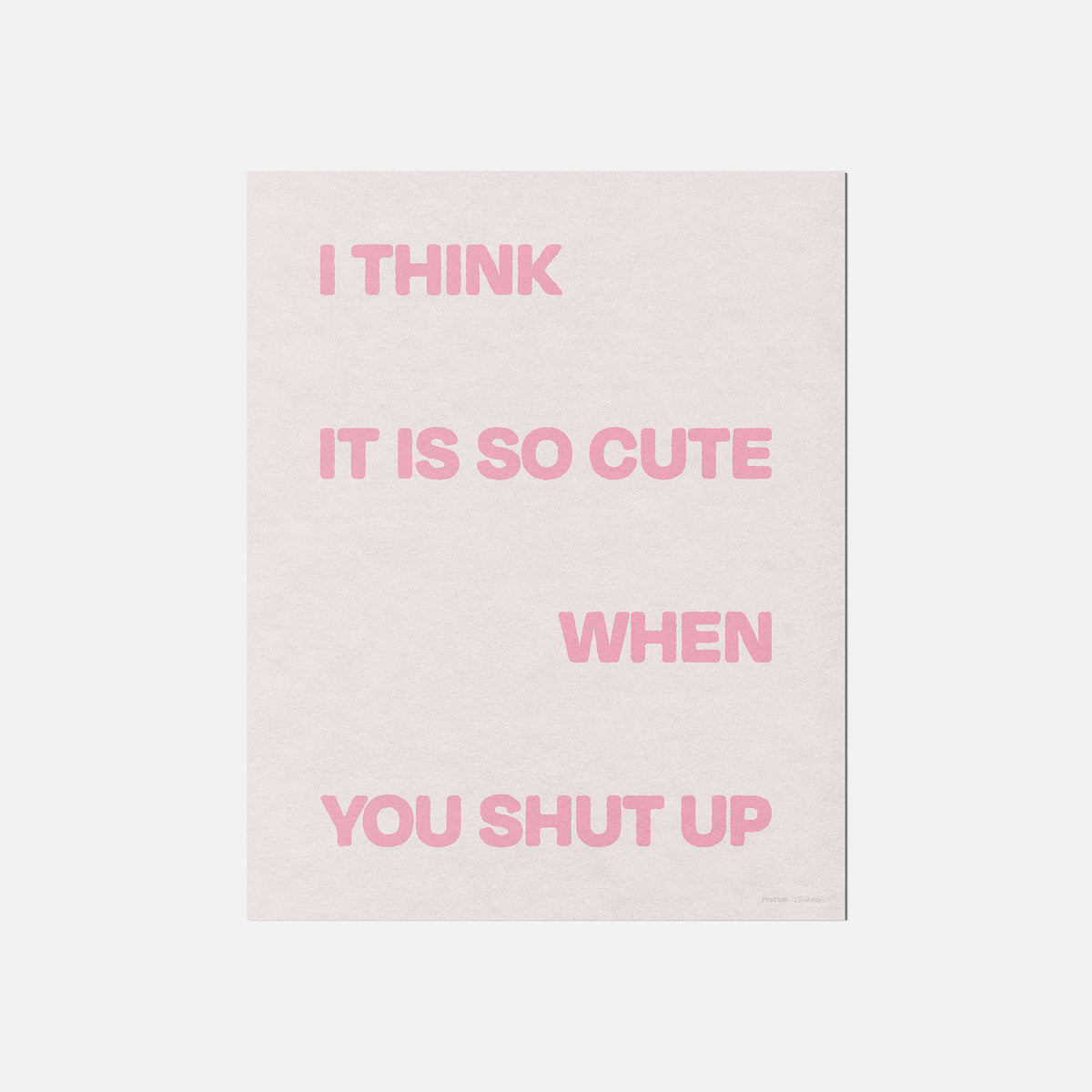 SHUT PRINT